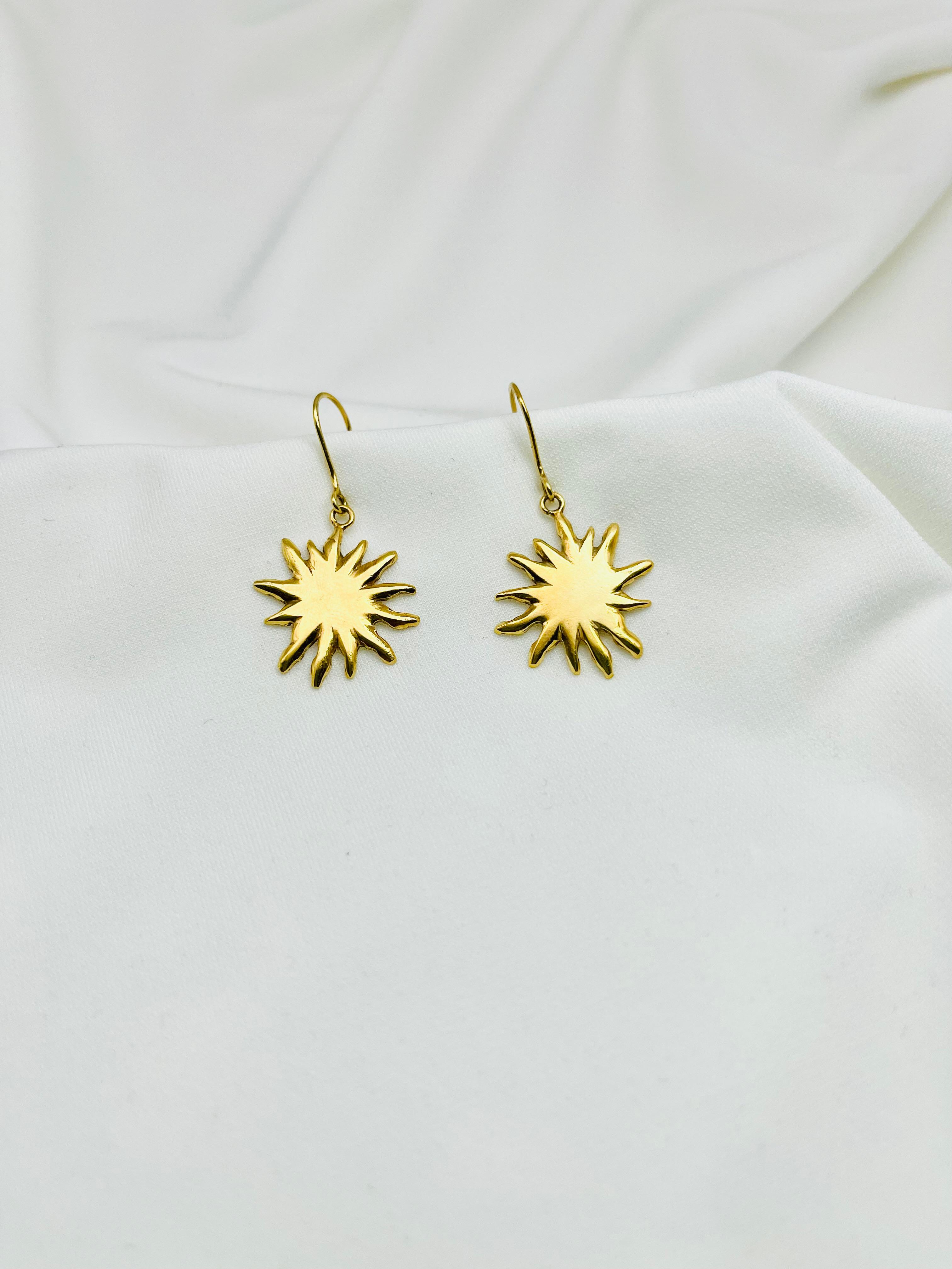 Sunburst Ohrringe