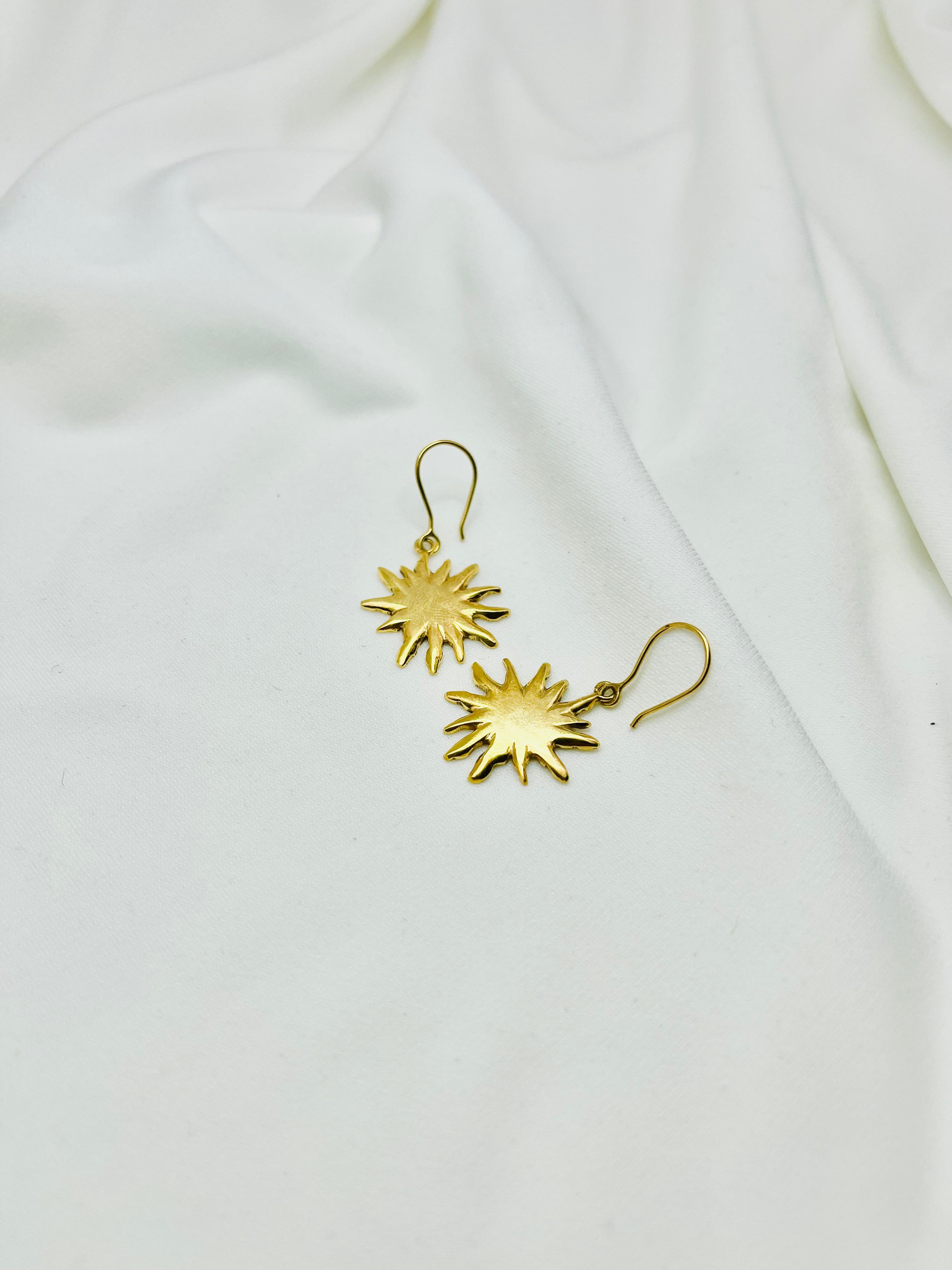 Sunburst Ohrringe