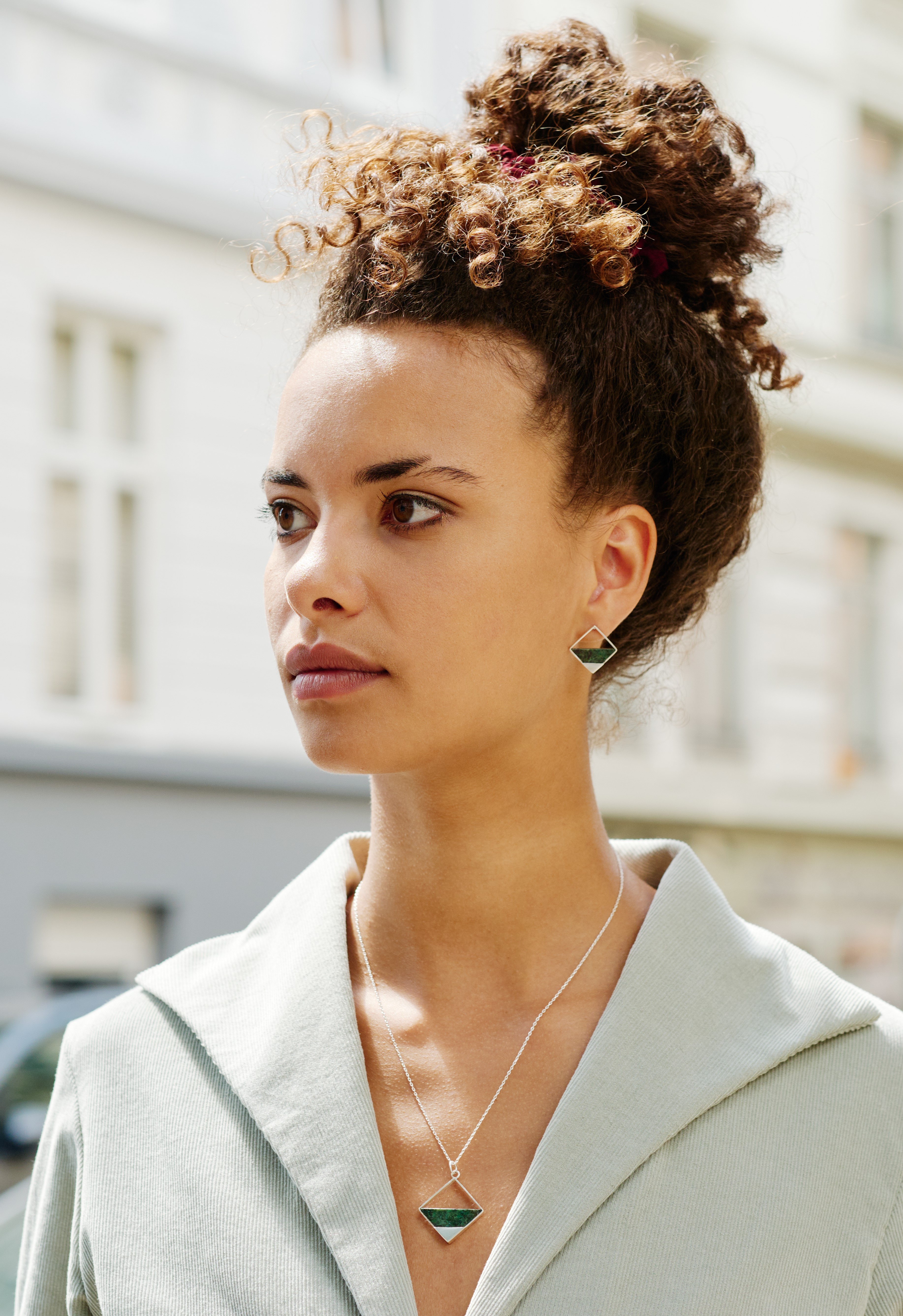 Halskette „ Zohra “