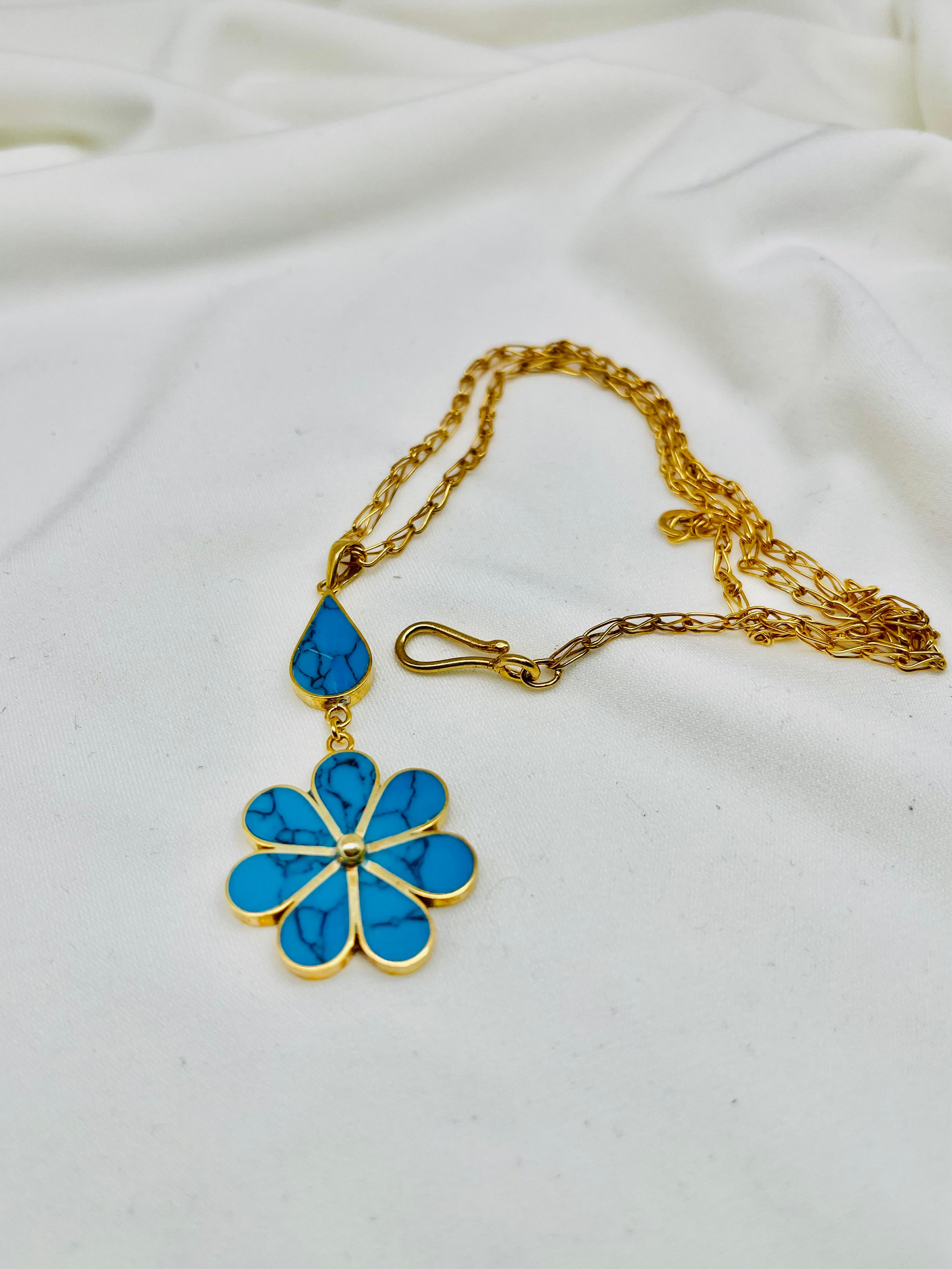 Halskette „Daryatsche-Firoza“