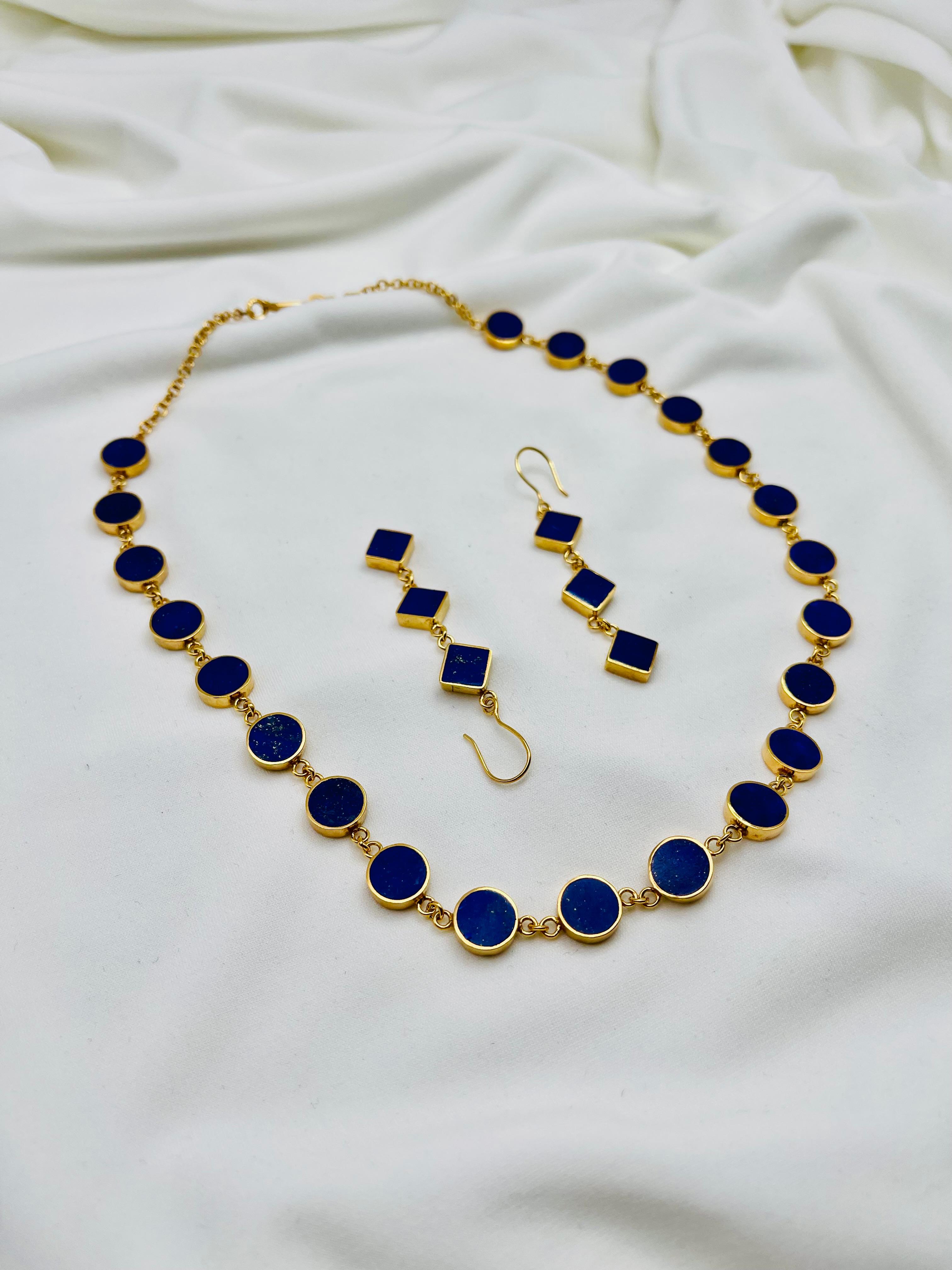  Halsketten-Set "Laj Noor"