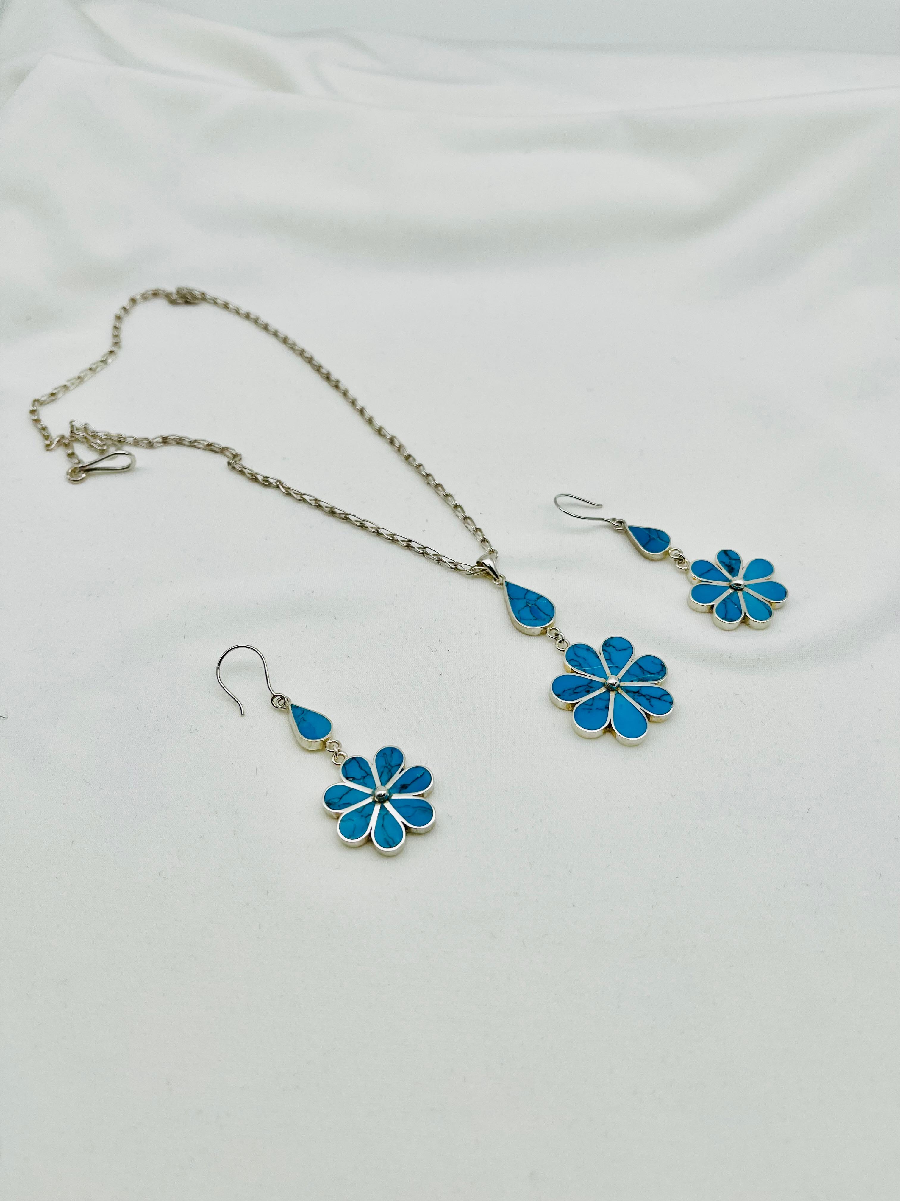 Halskettenset „Daryach-Firoza“