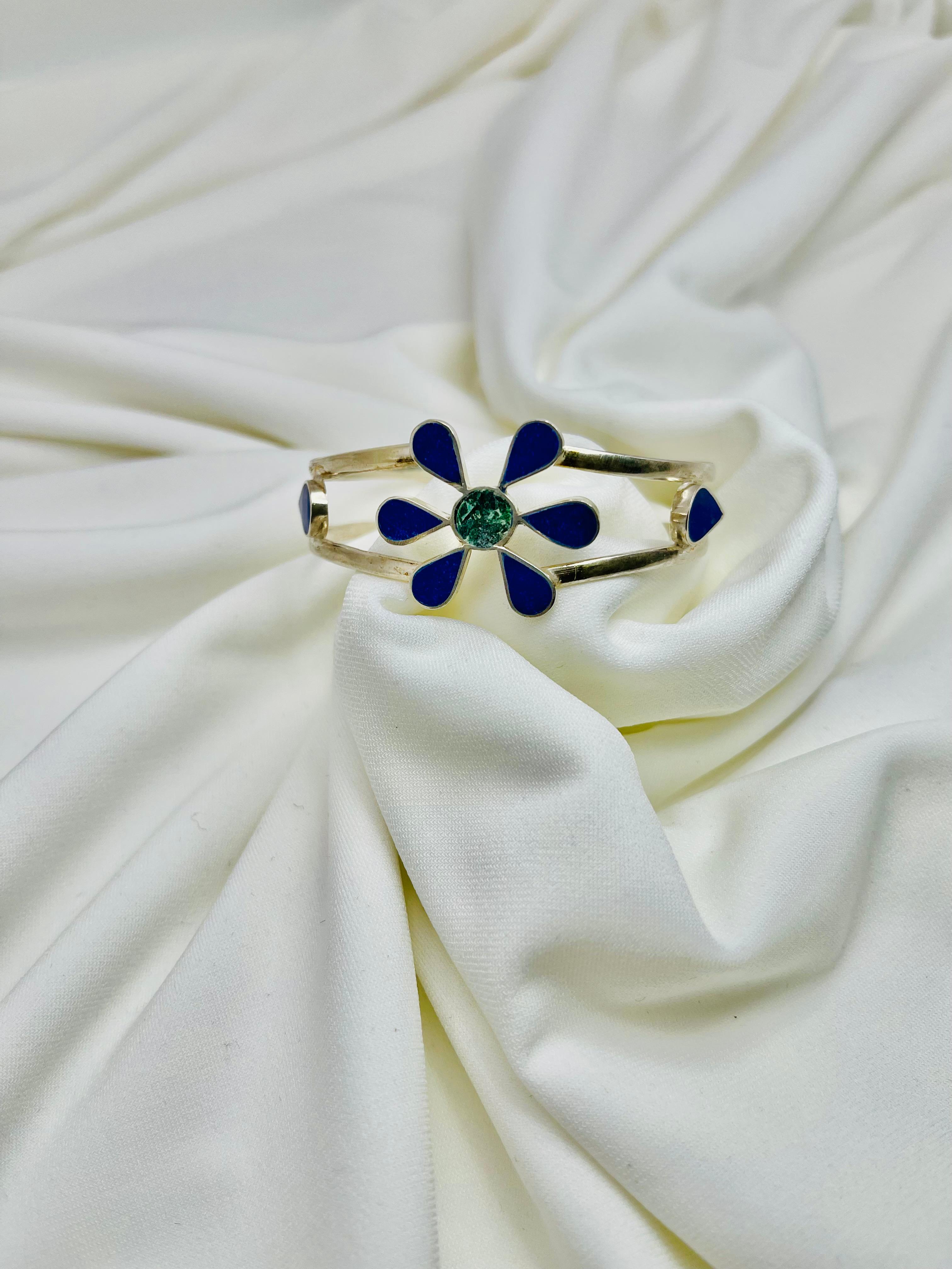  Armband „Ariana“ Lapis Silber