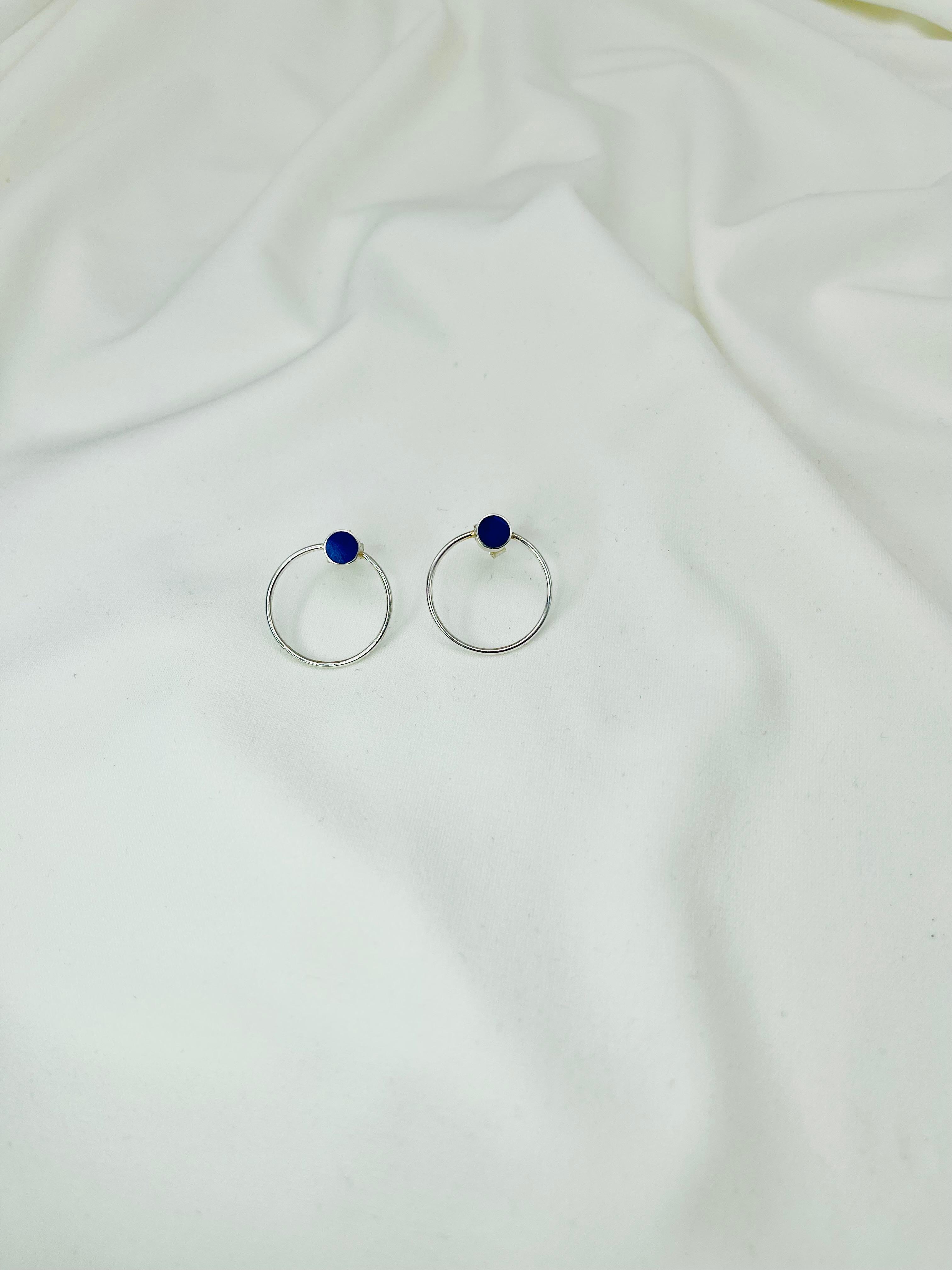 Kleine Asman Ohrstecker