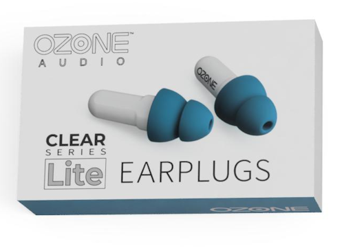 Clear-Series Lite Earplugs