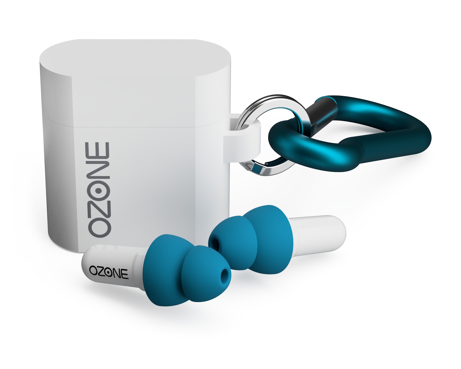 Clear-Series Lite Earplugs - Blue