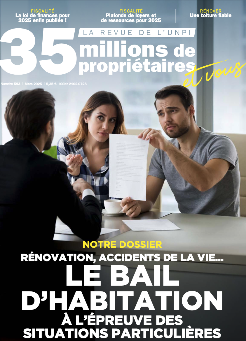 35 millions de propriétaires Mars 2025