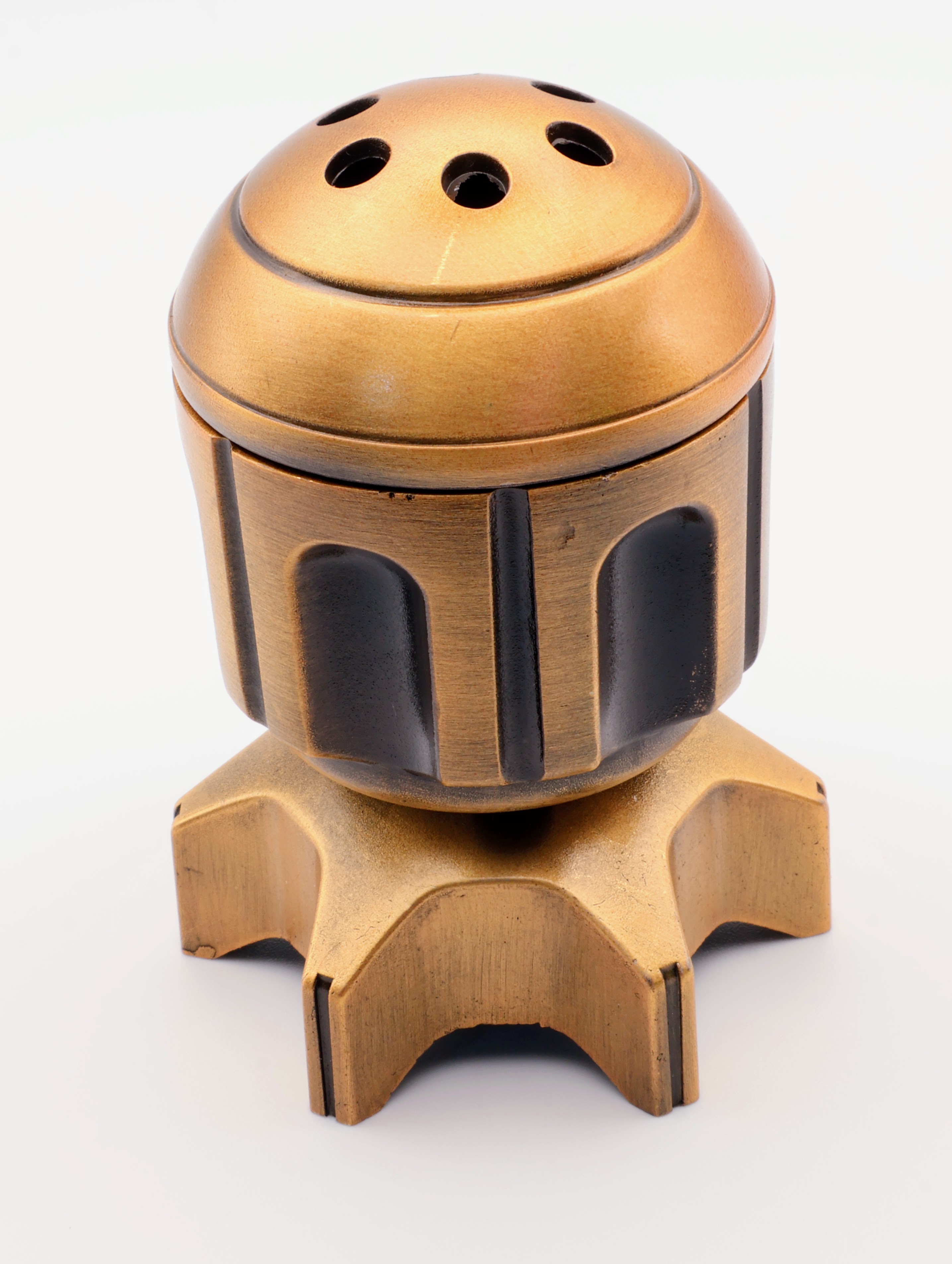 Capped Cylinder Dice Holder