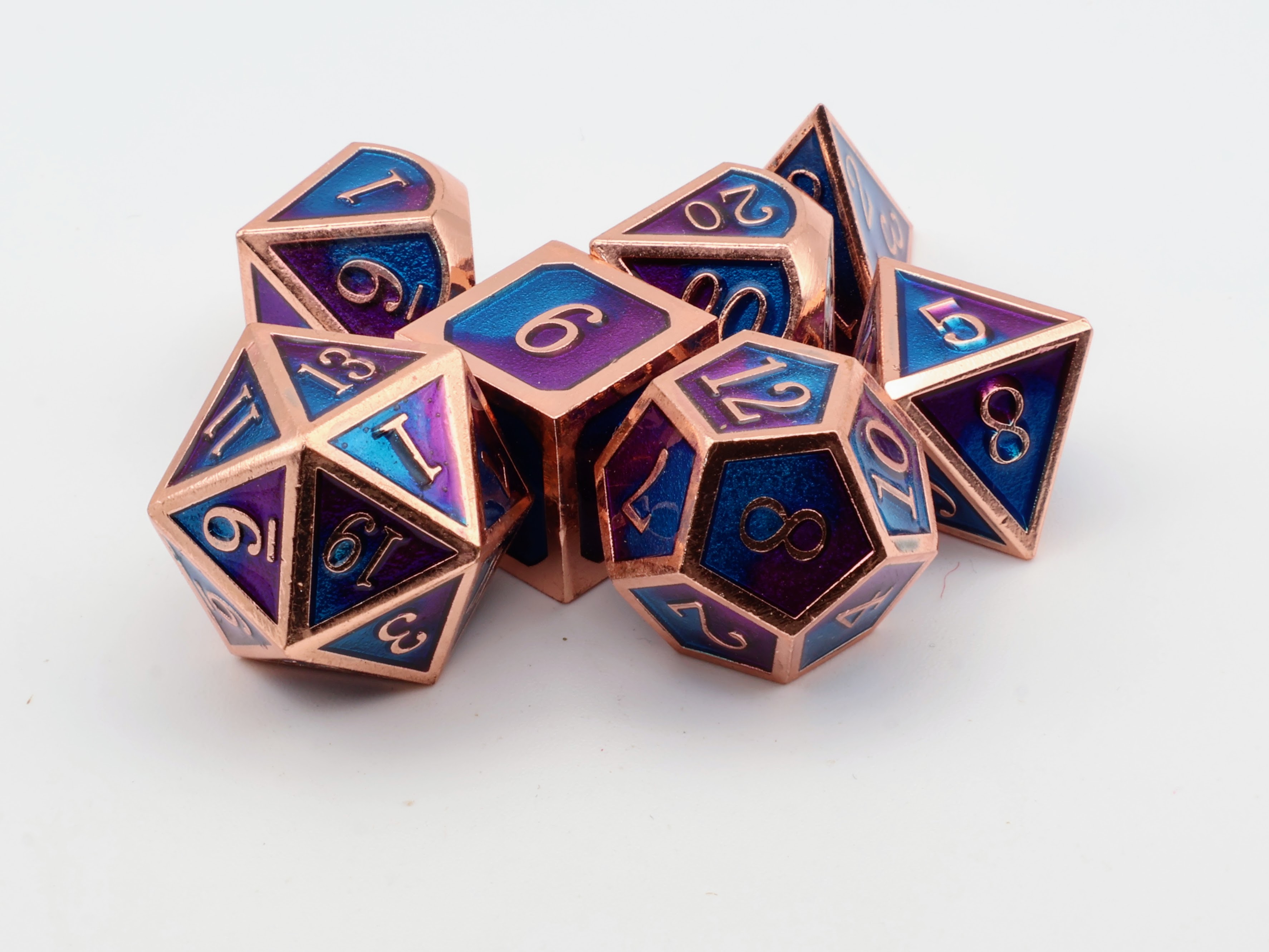 Multicolor Dice