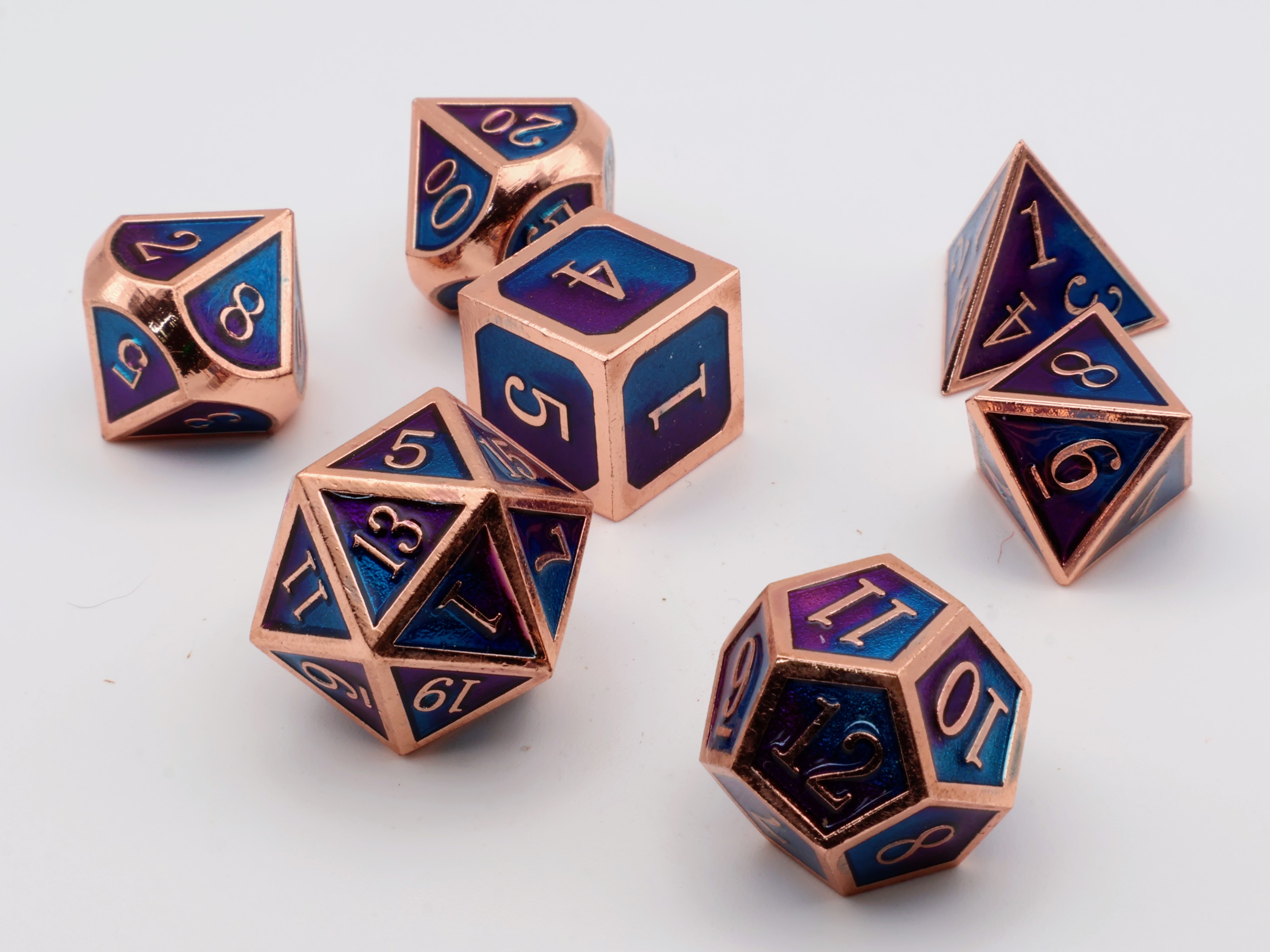 Multicolor Dice