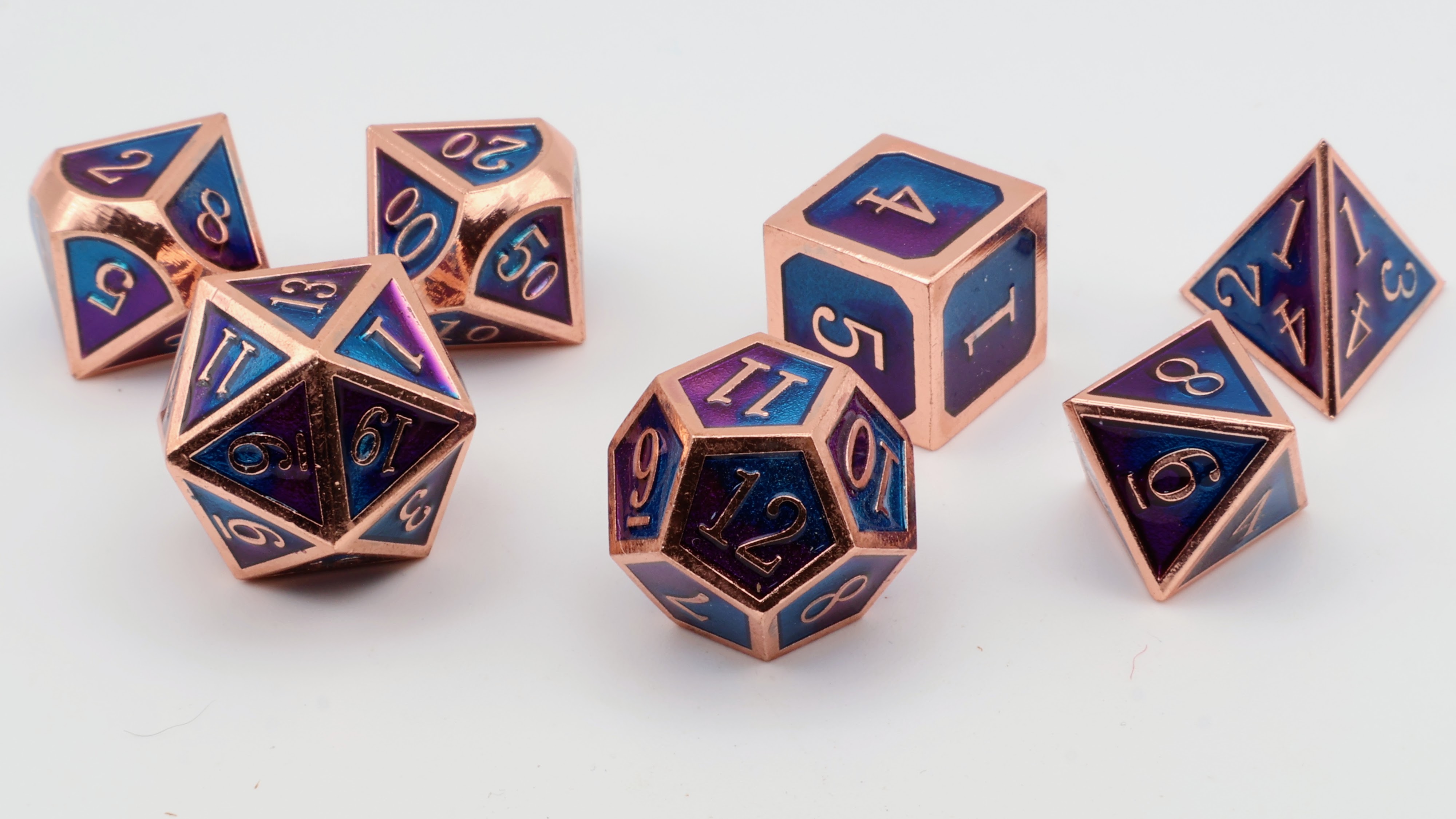 Multicolor Dice