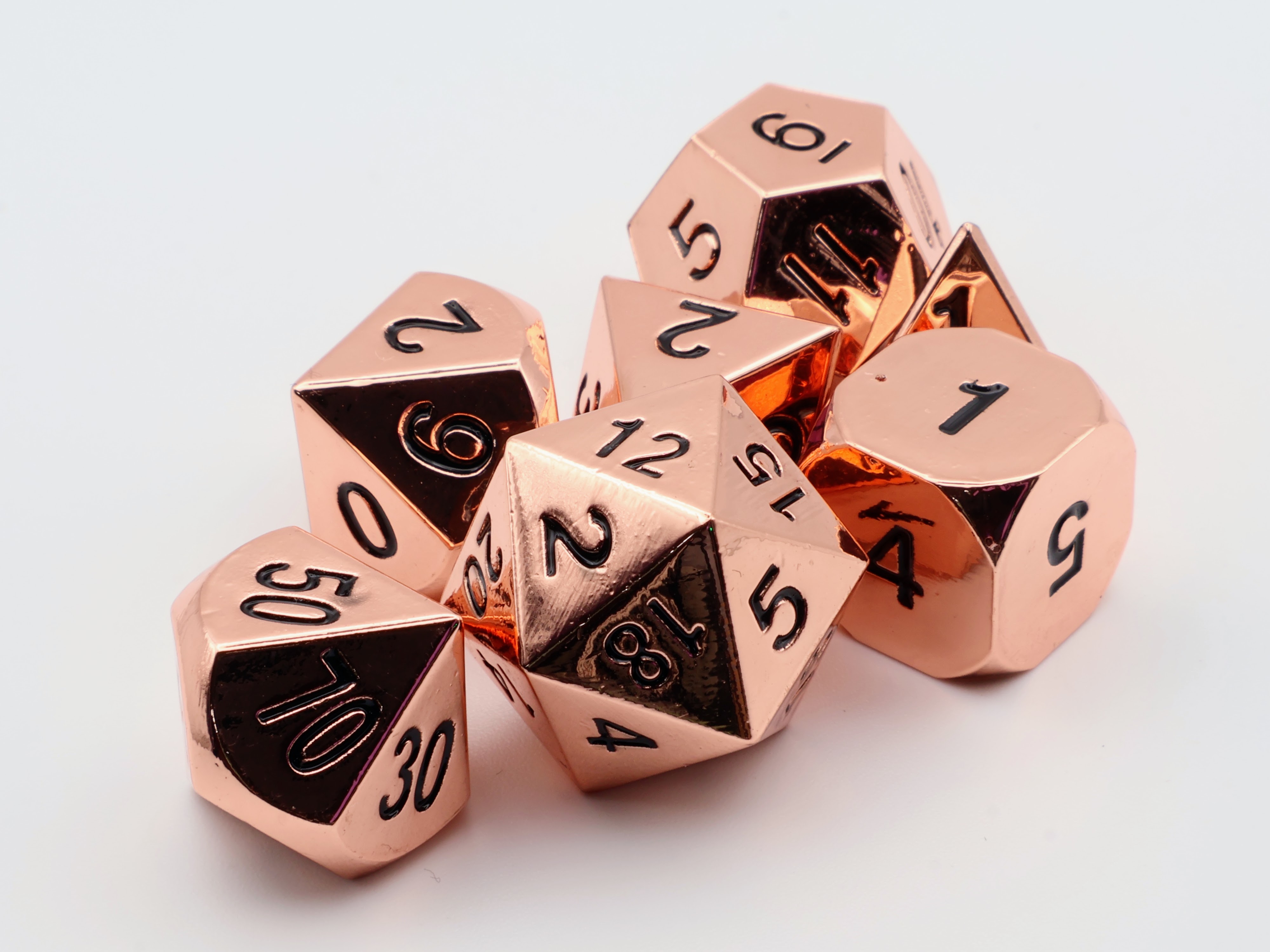 Electrophoretic Dice