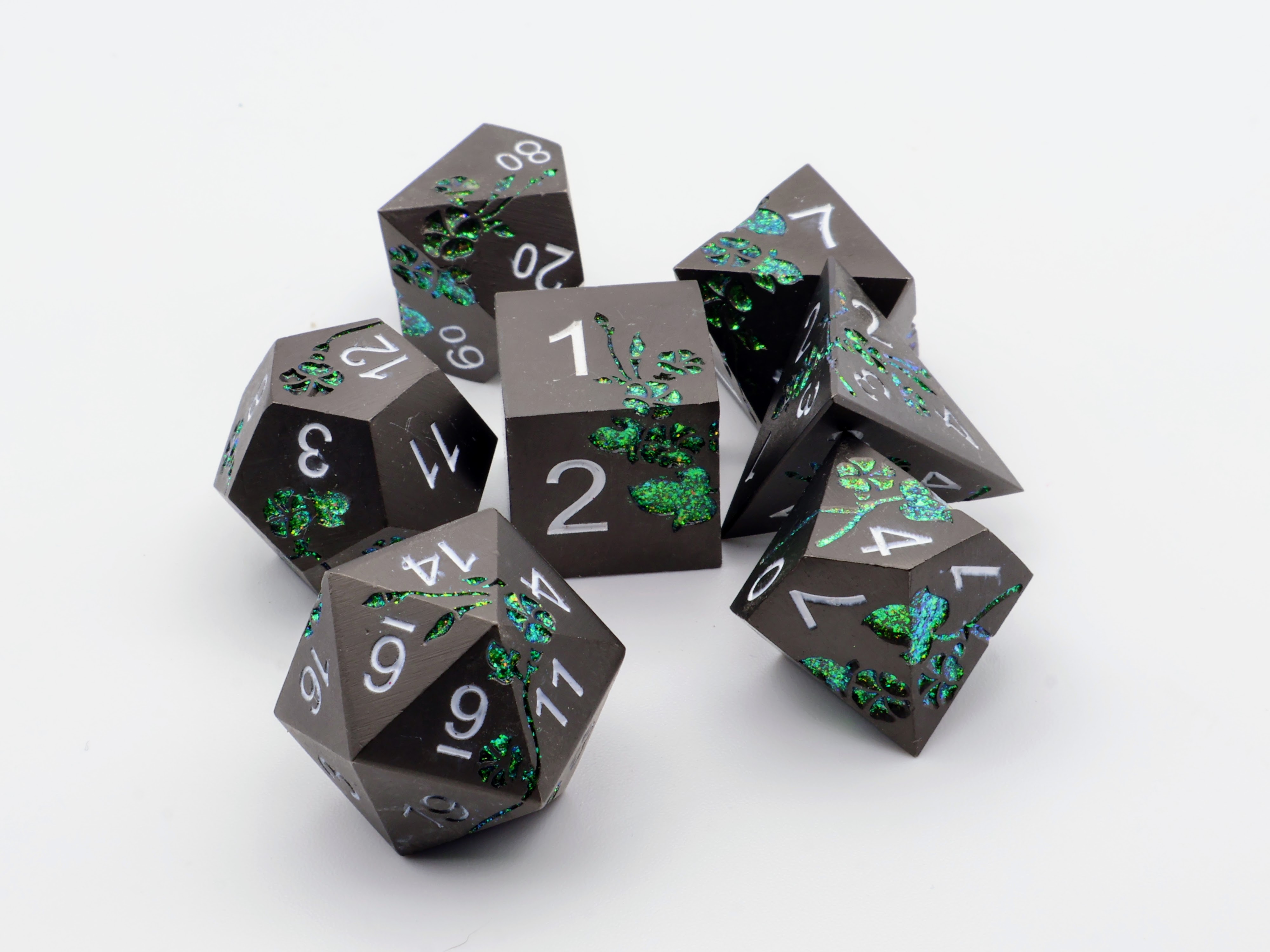 Floral Dice
