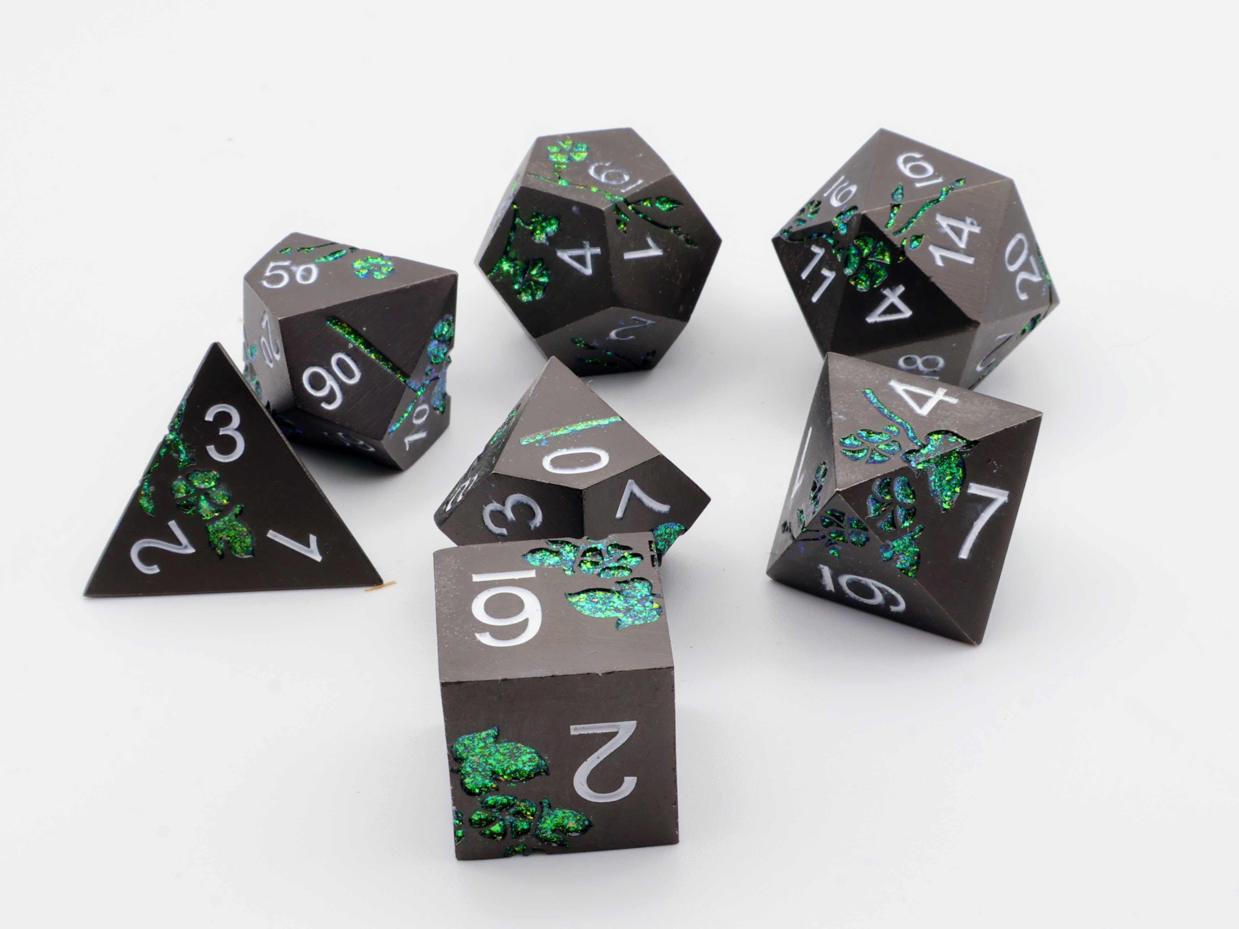 Floral Dice