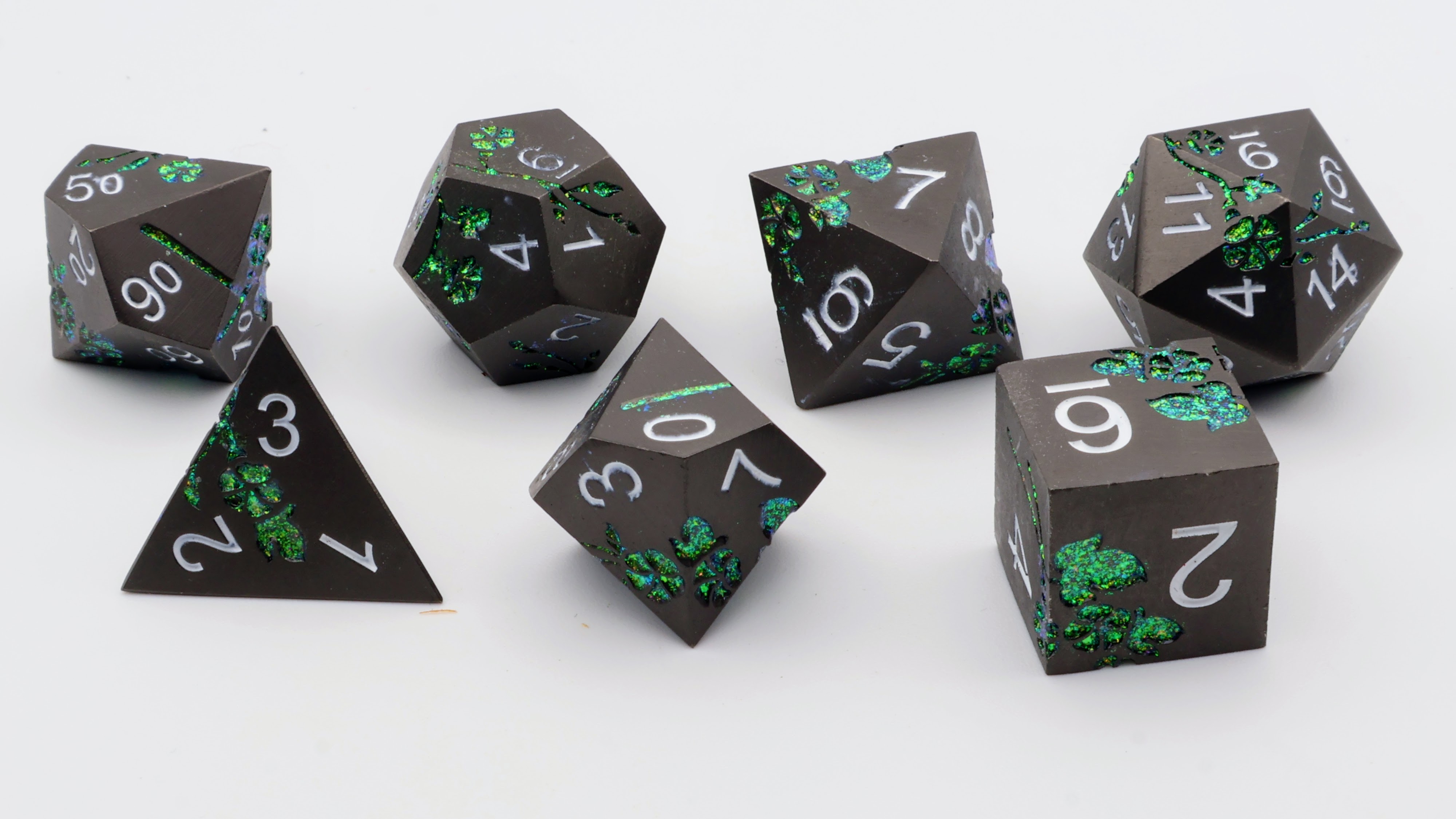 Floral Dice
