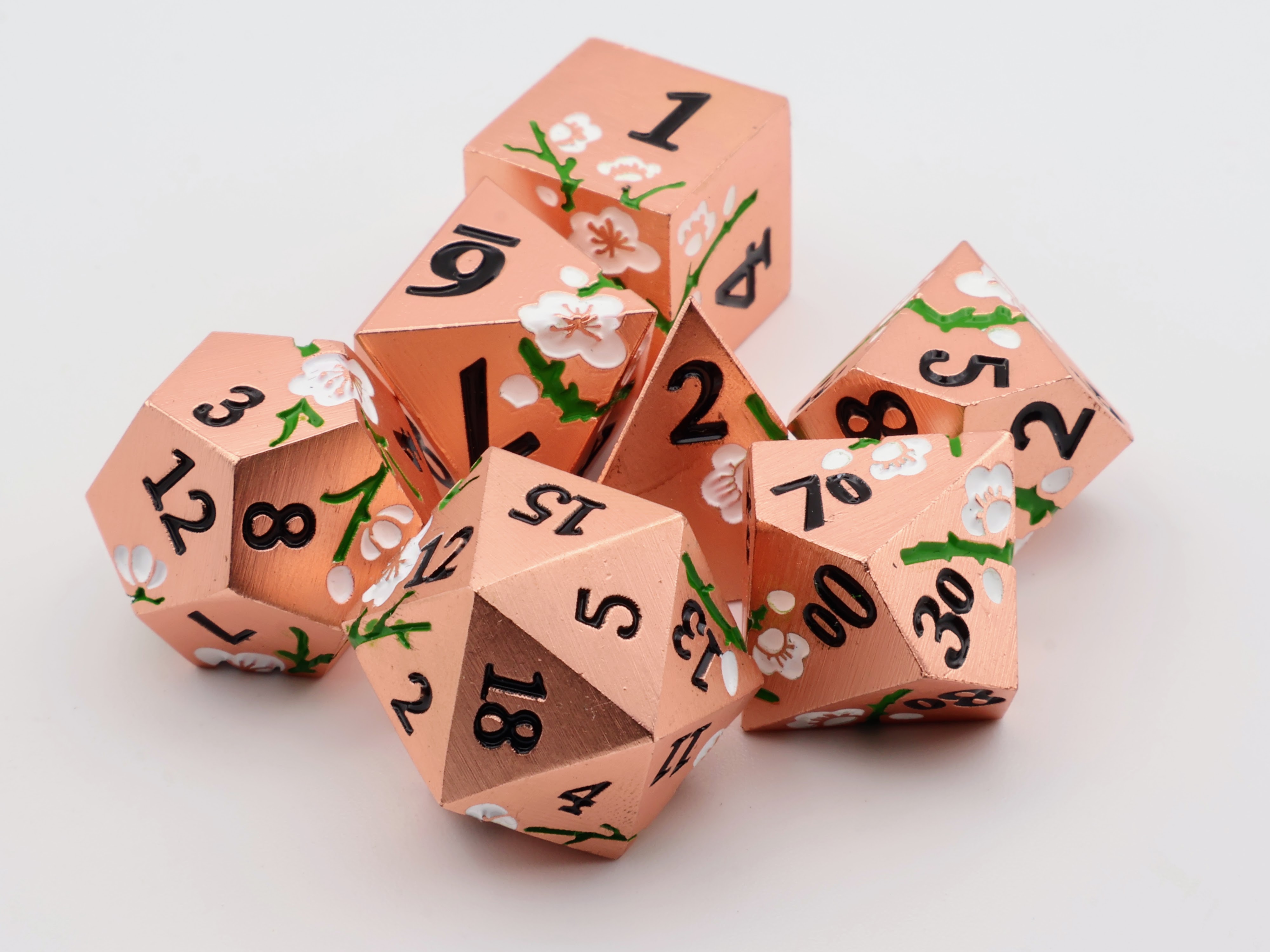 Floral Dice