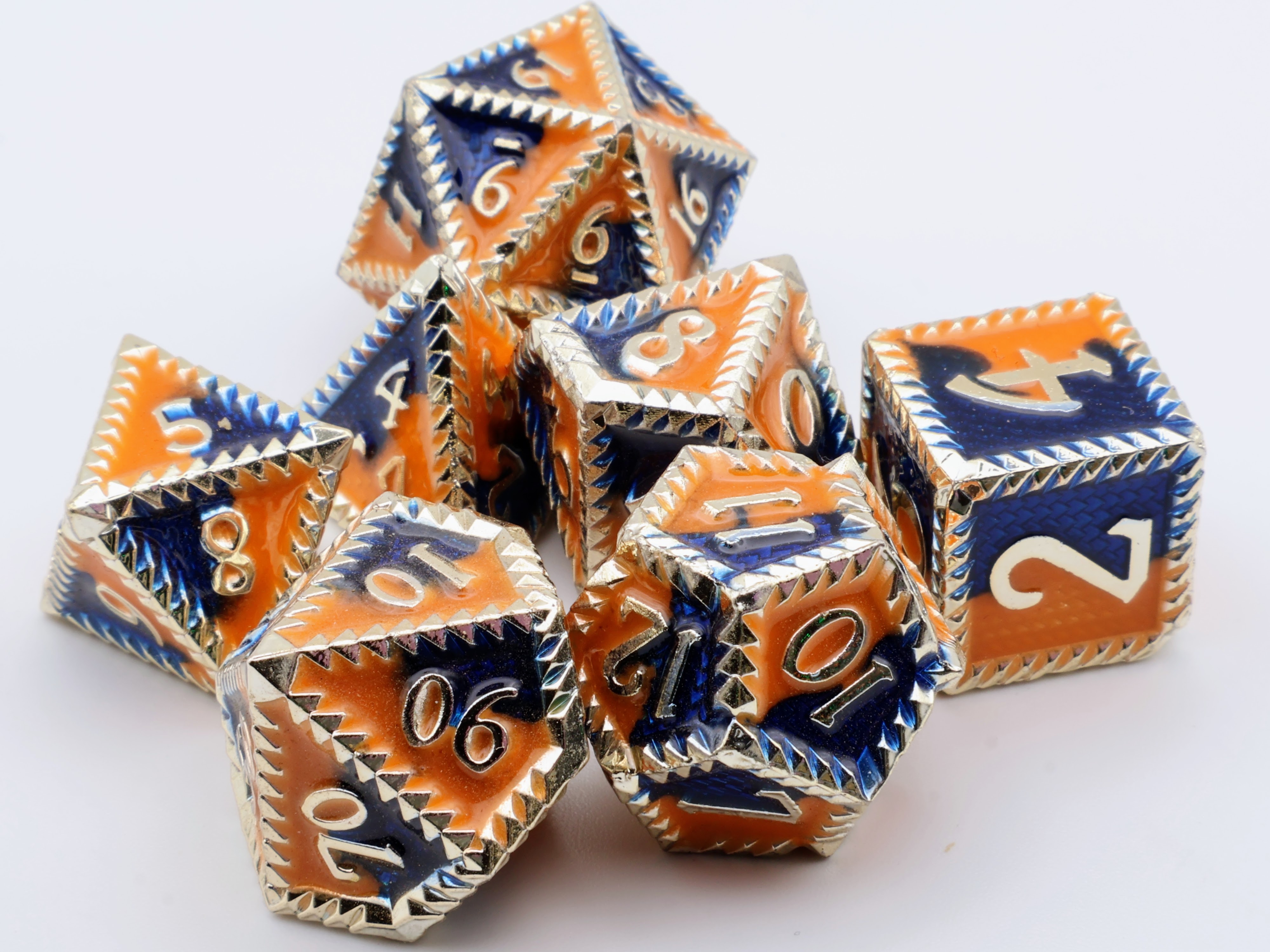 Serrated Dice