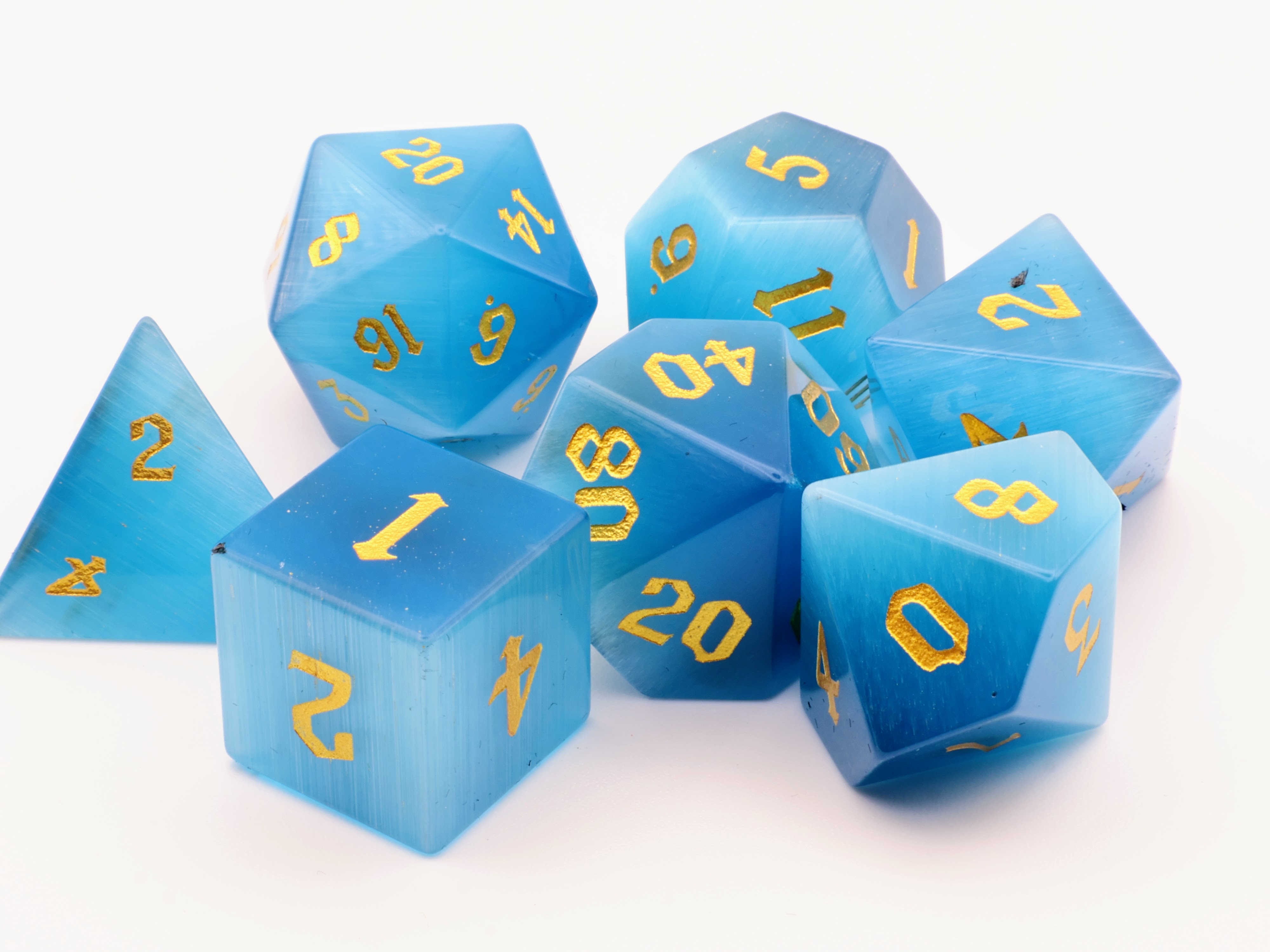 Cat's Eye Dice