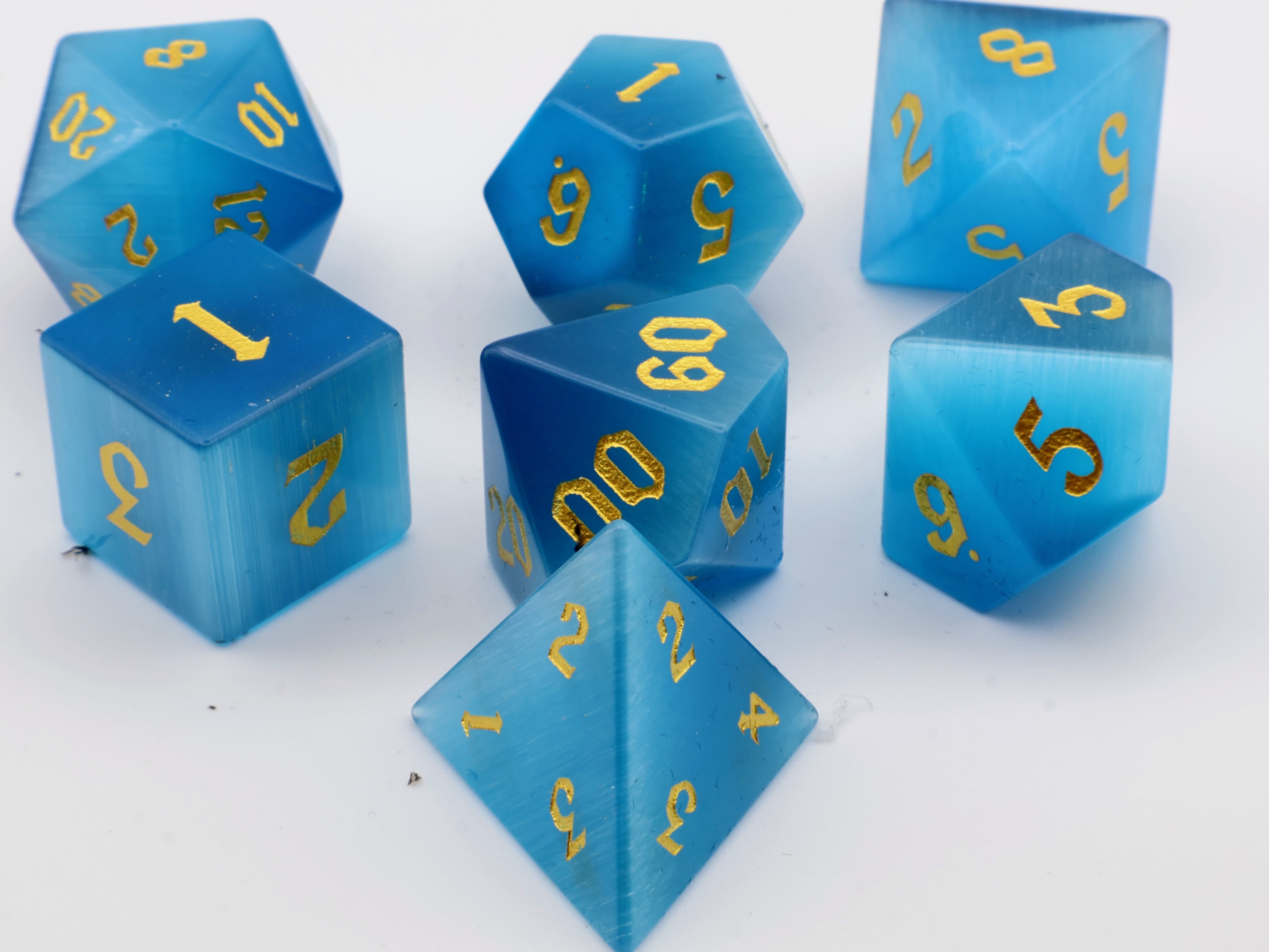 Cat's Eye Dice
