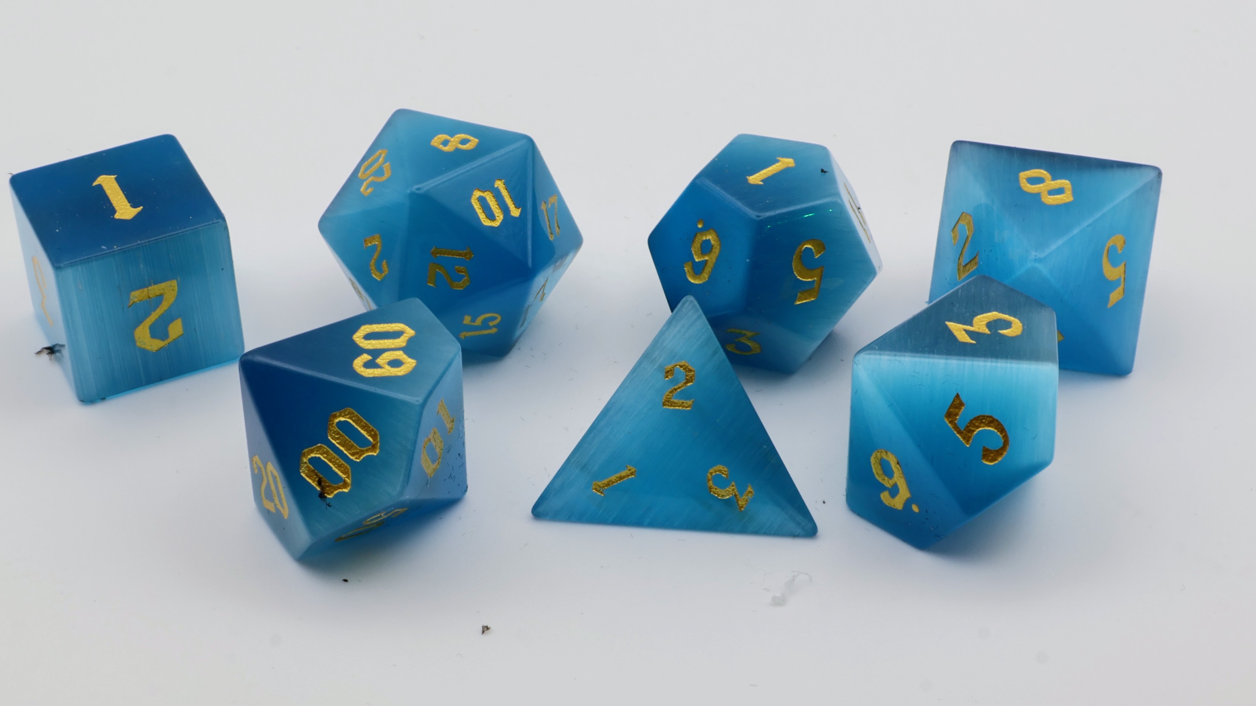 Cat's Eye Dice