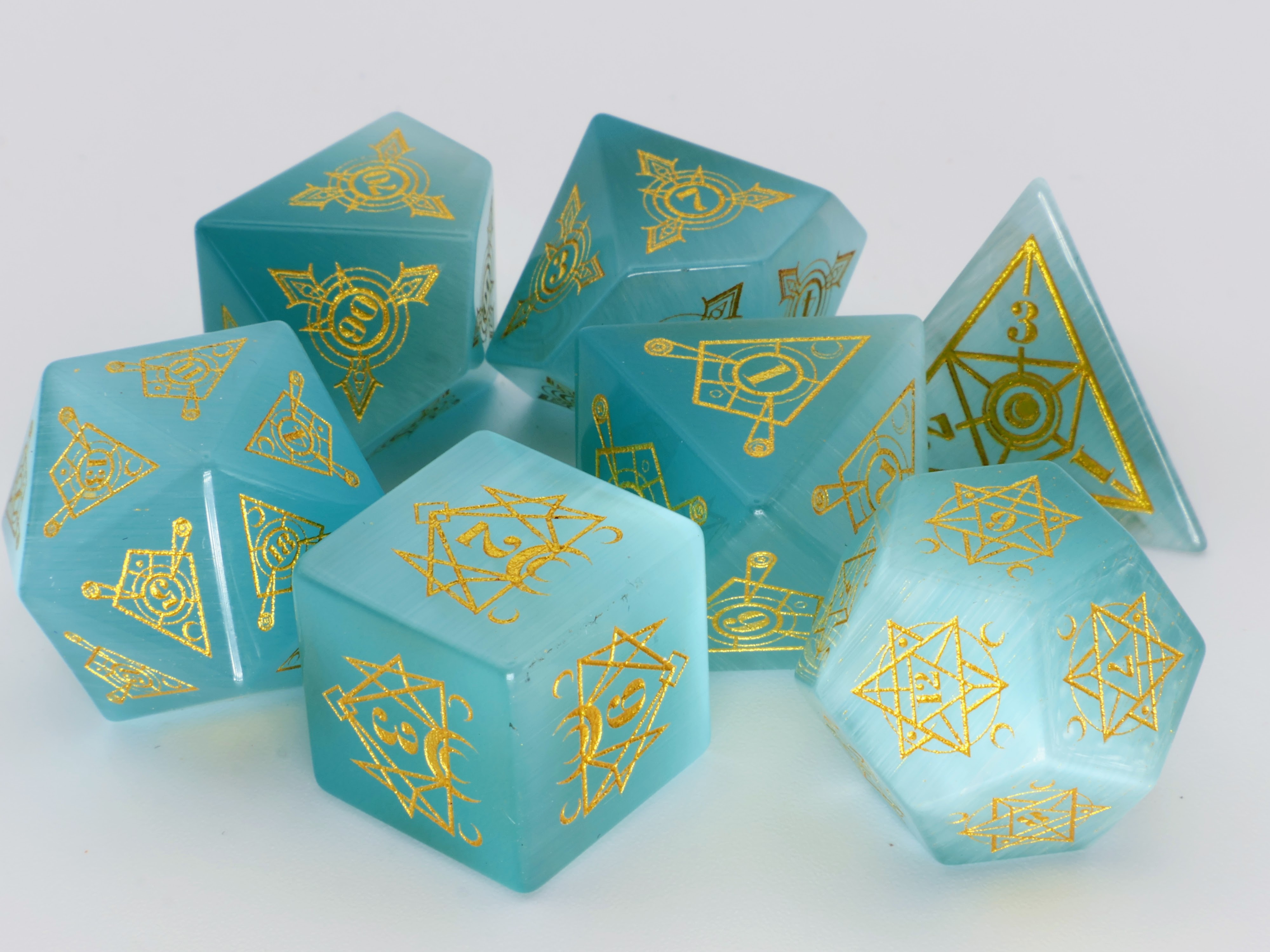 Cat's Eye Dice