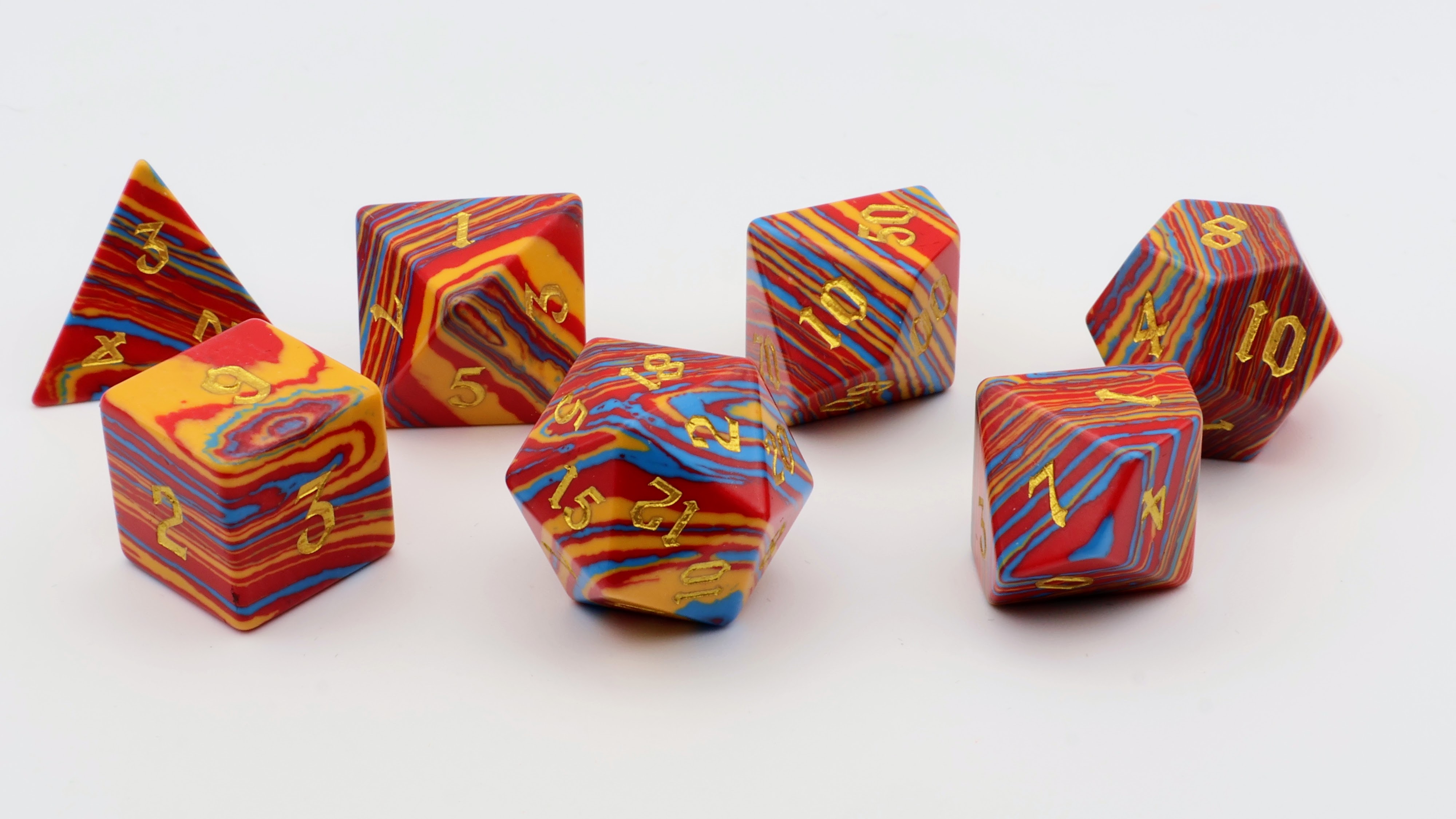 Turquoise Dice