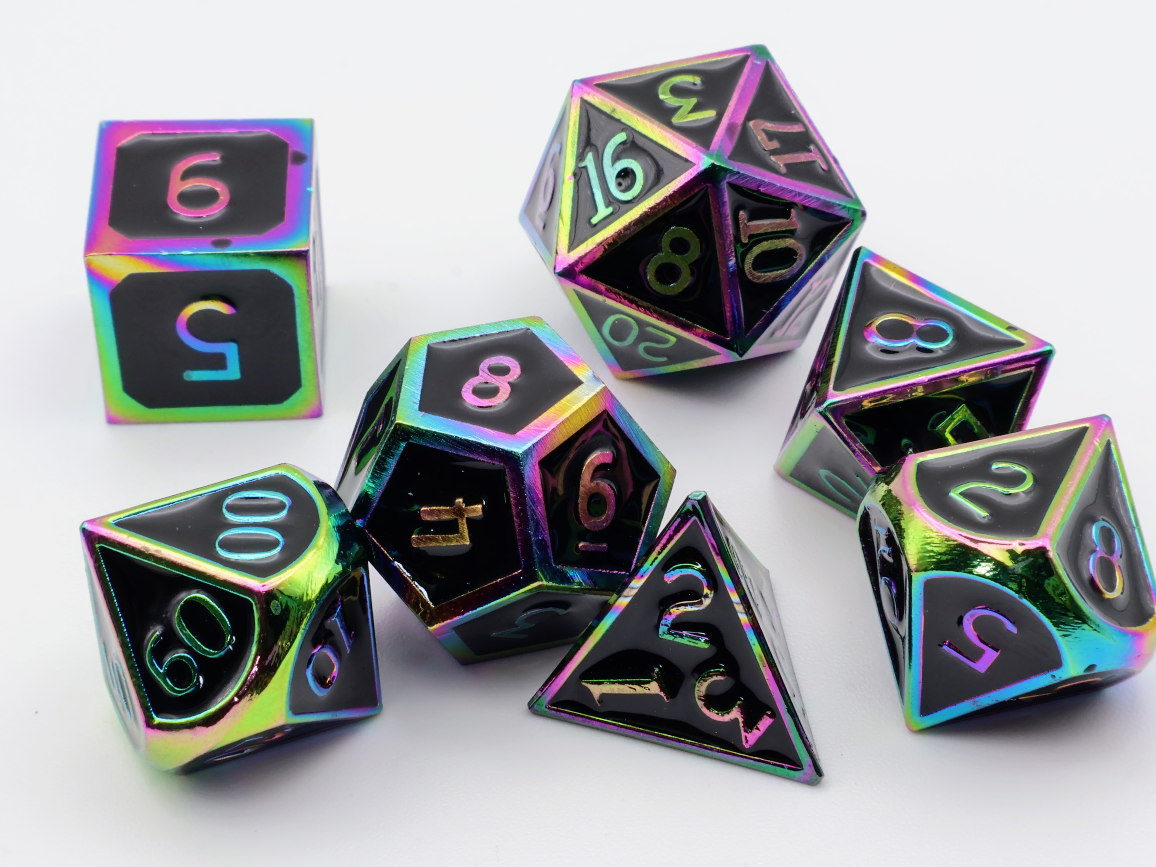 Solid Color Dice