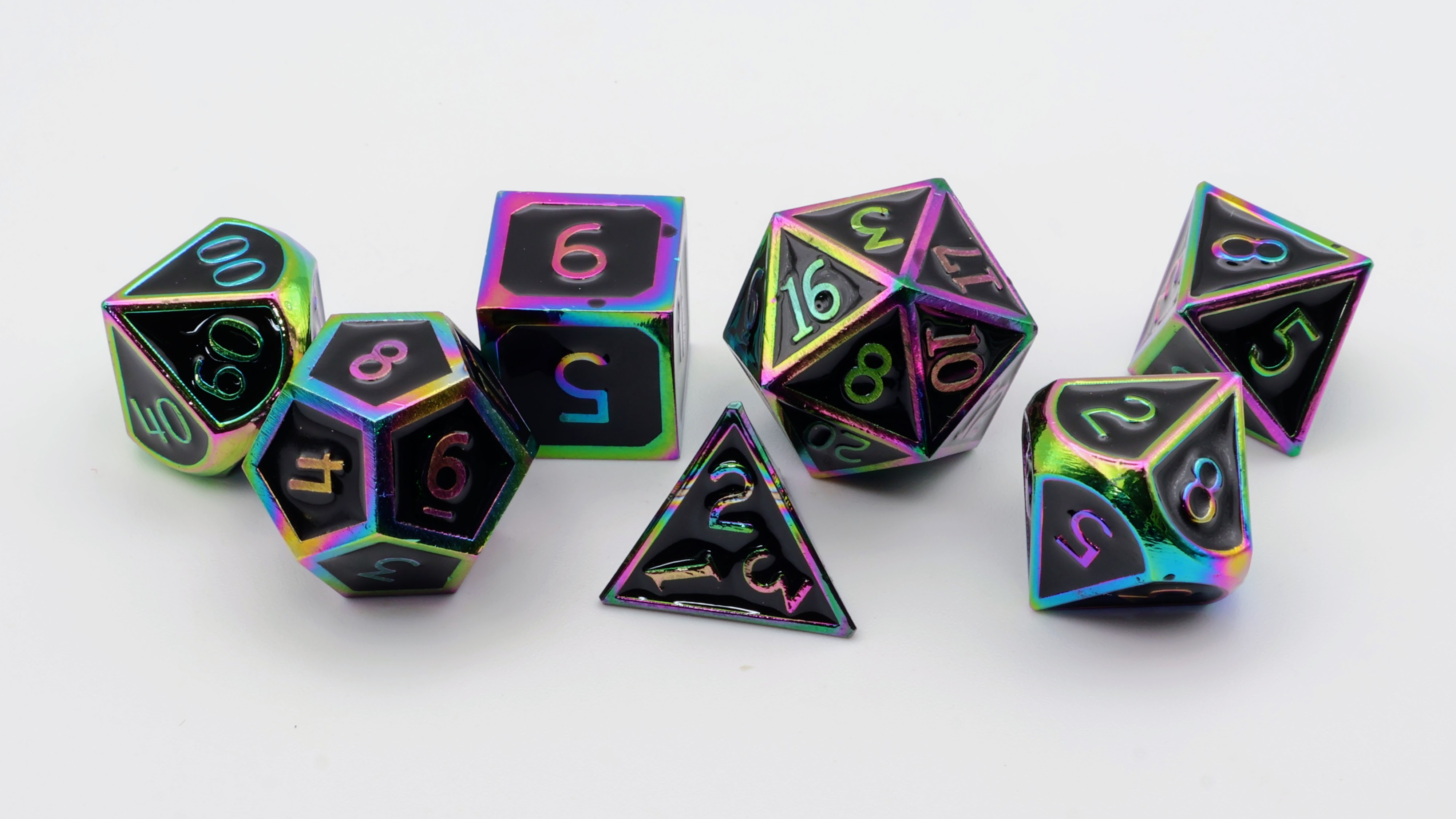 Solid Color Dice