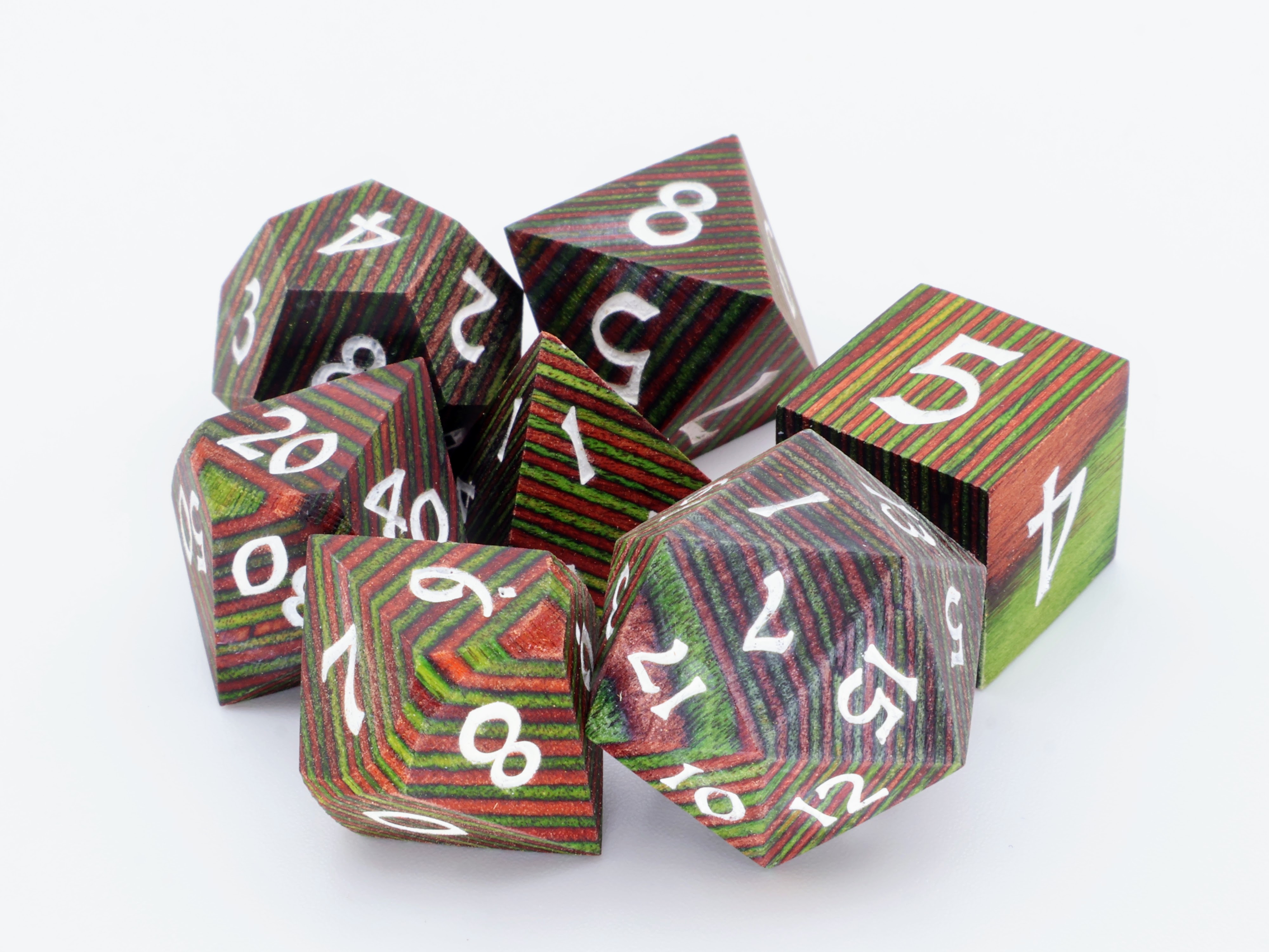 Wooden Dice
