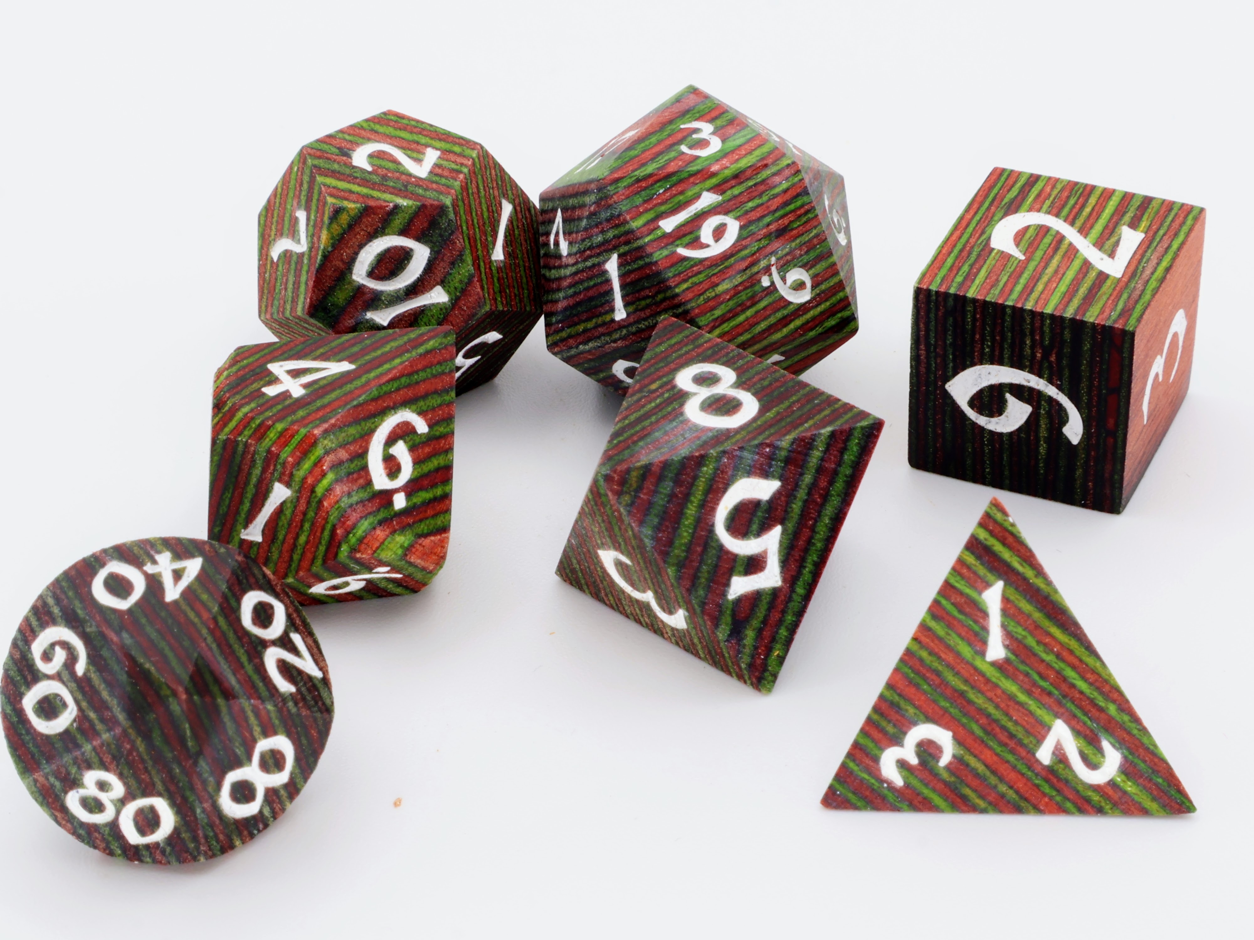 Wooden Dice