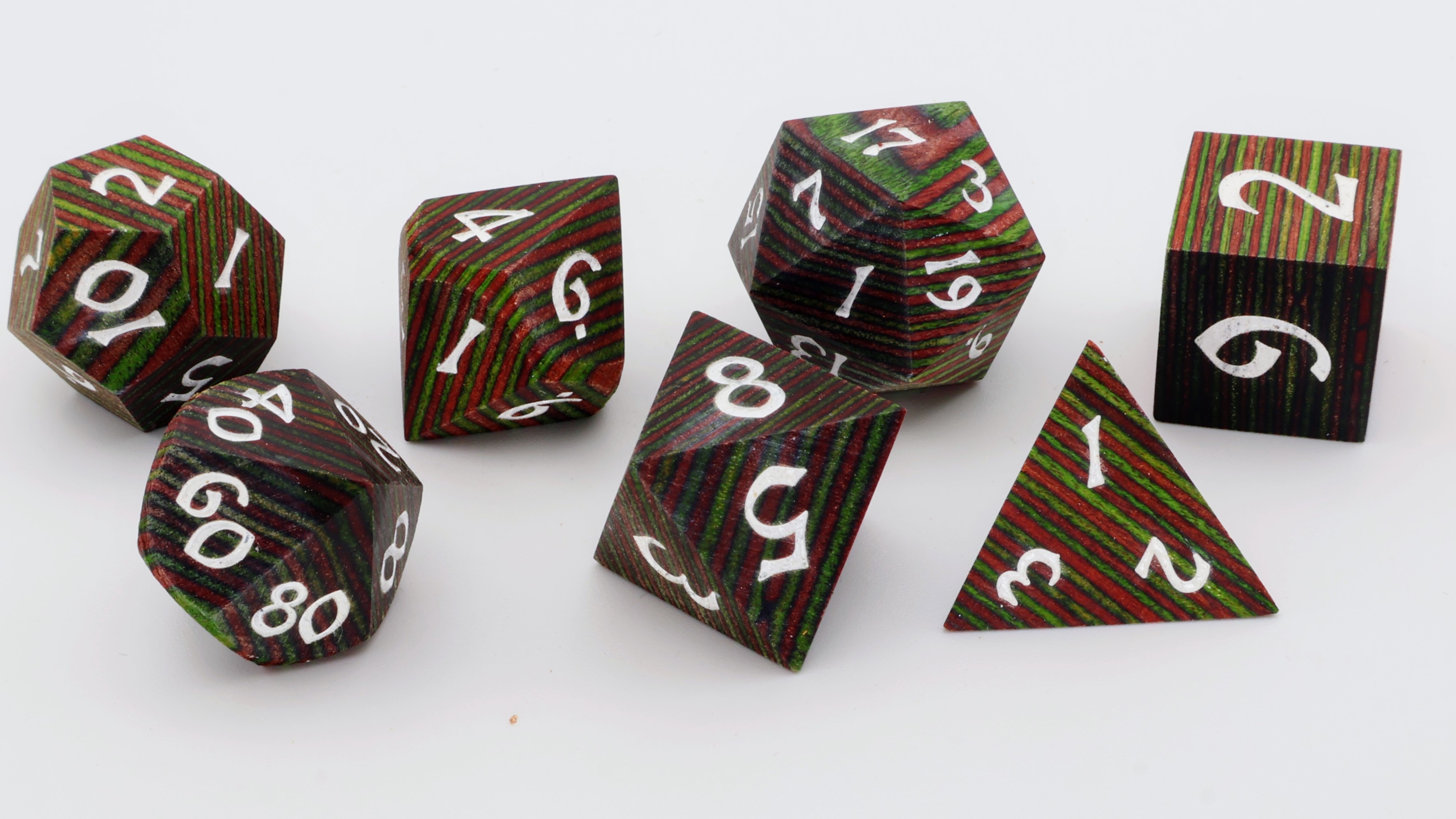 Wooden Dice