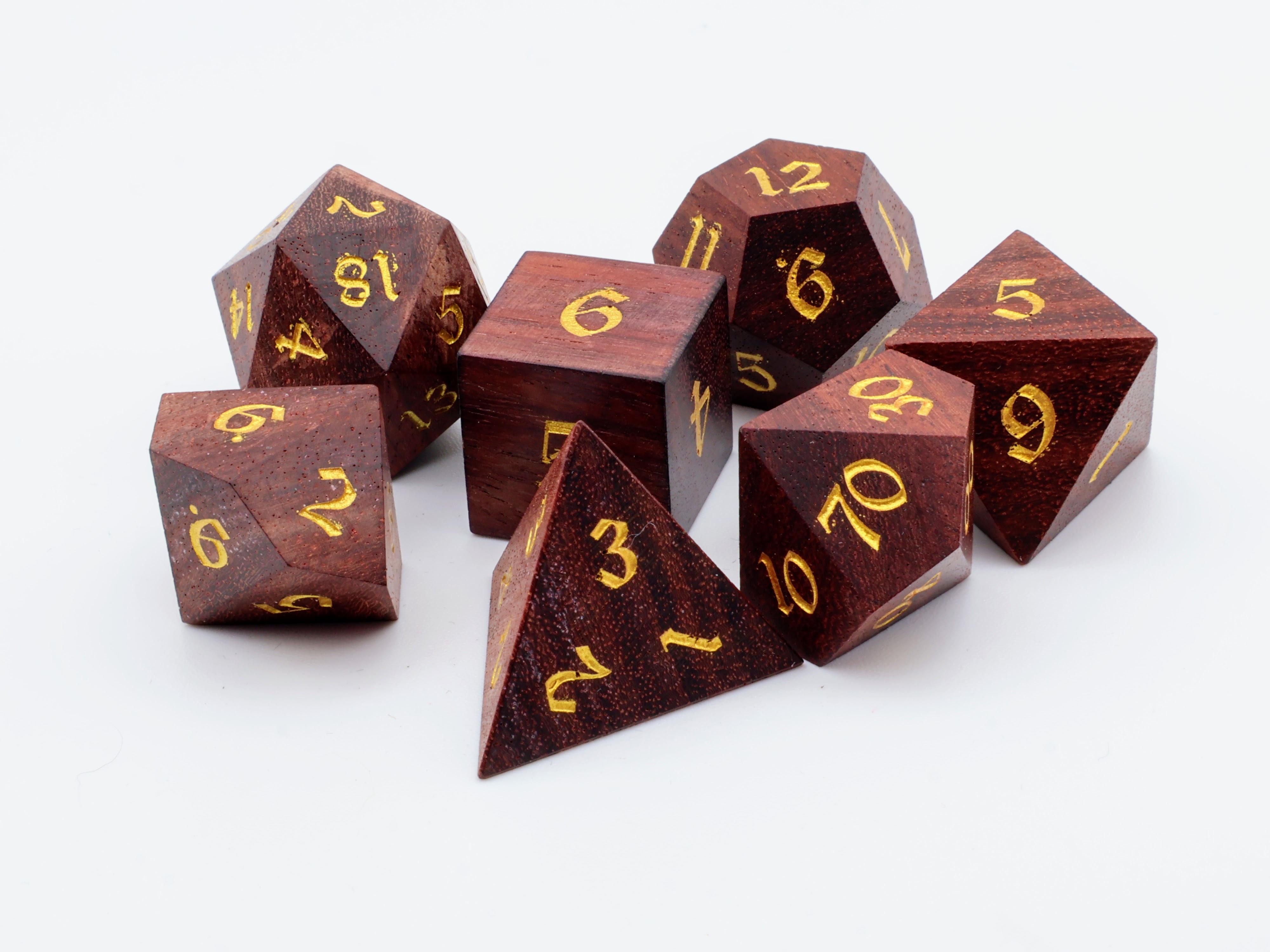 Wooden Dice