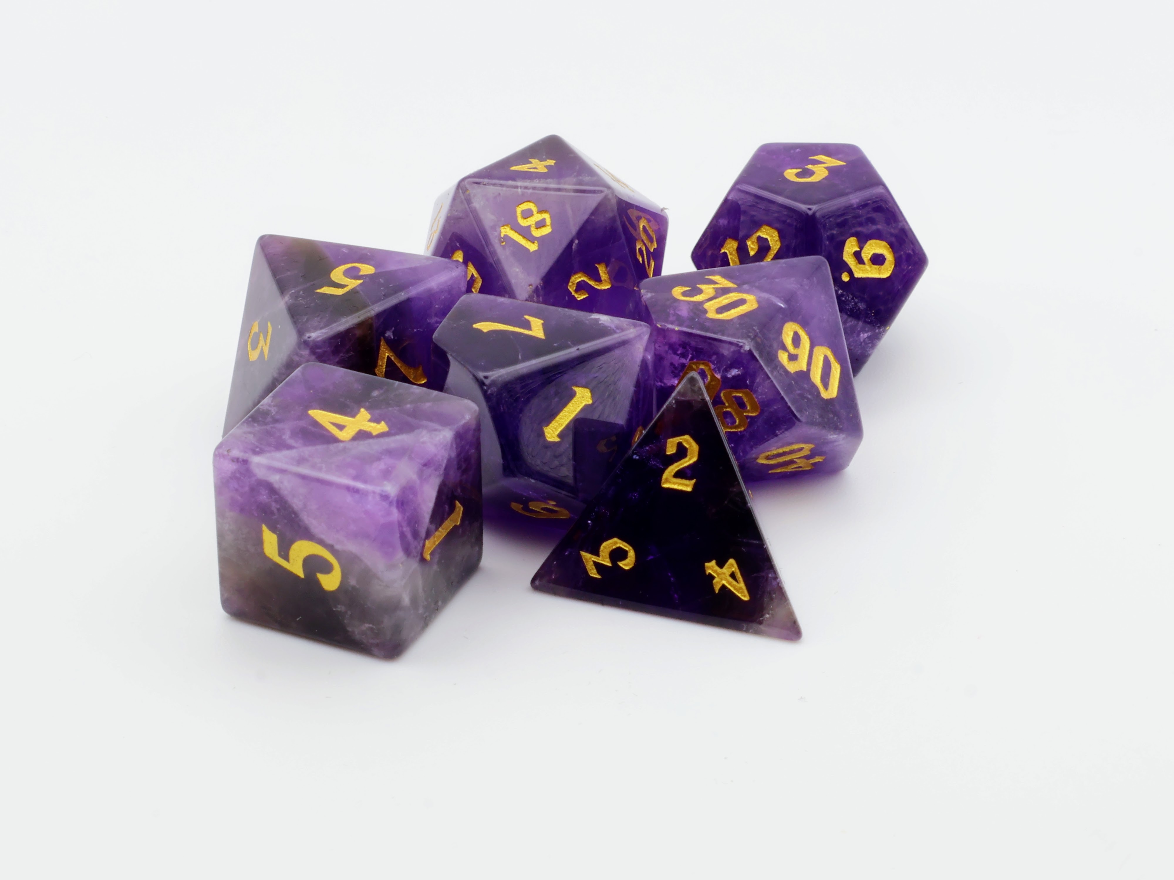 Amethyst Dice