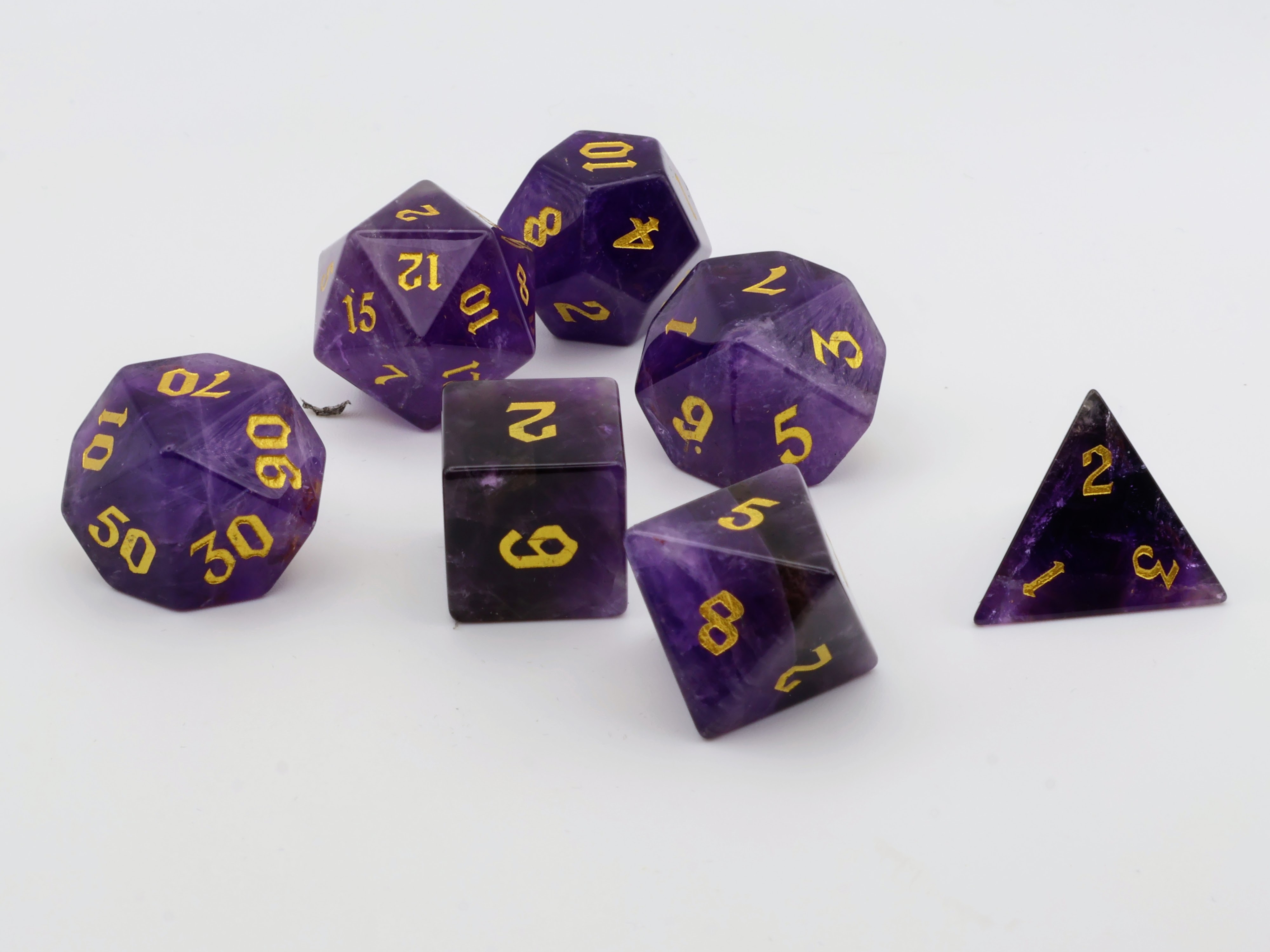 Amethyst Dice