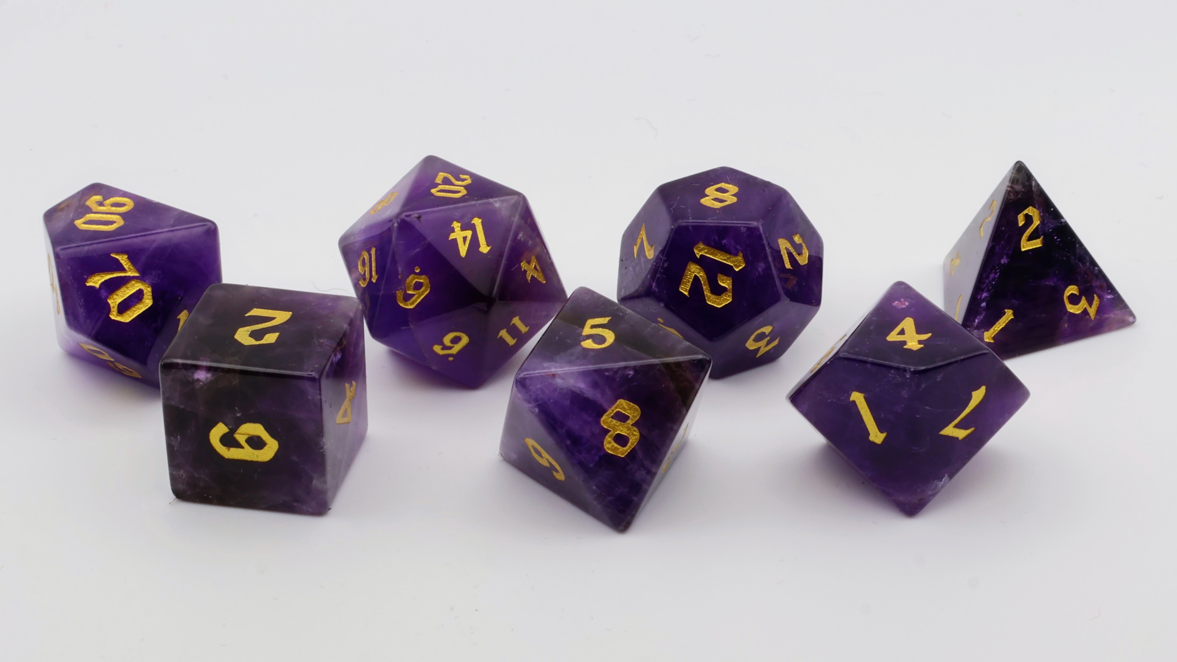 Amethyst Dice