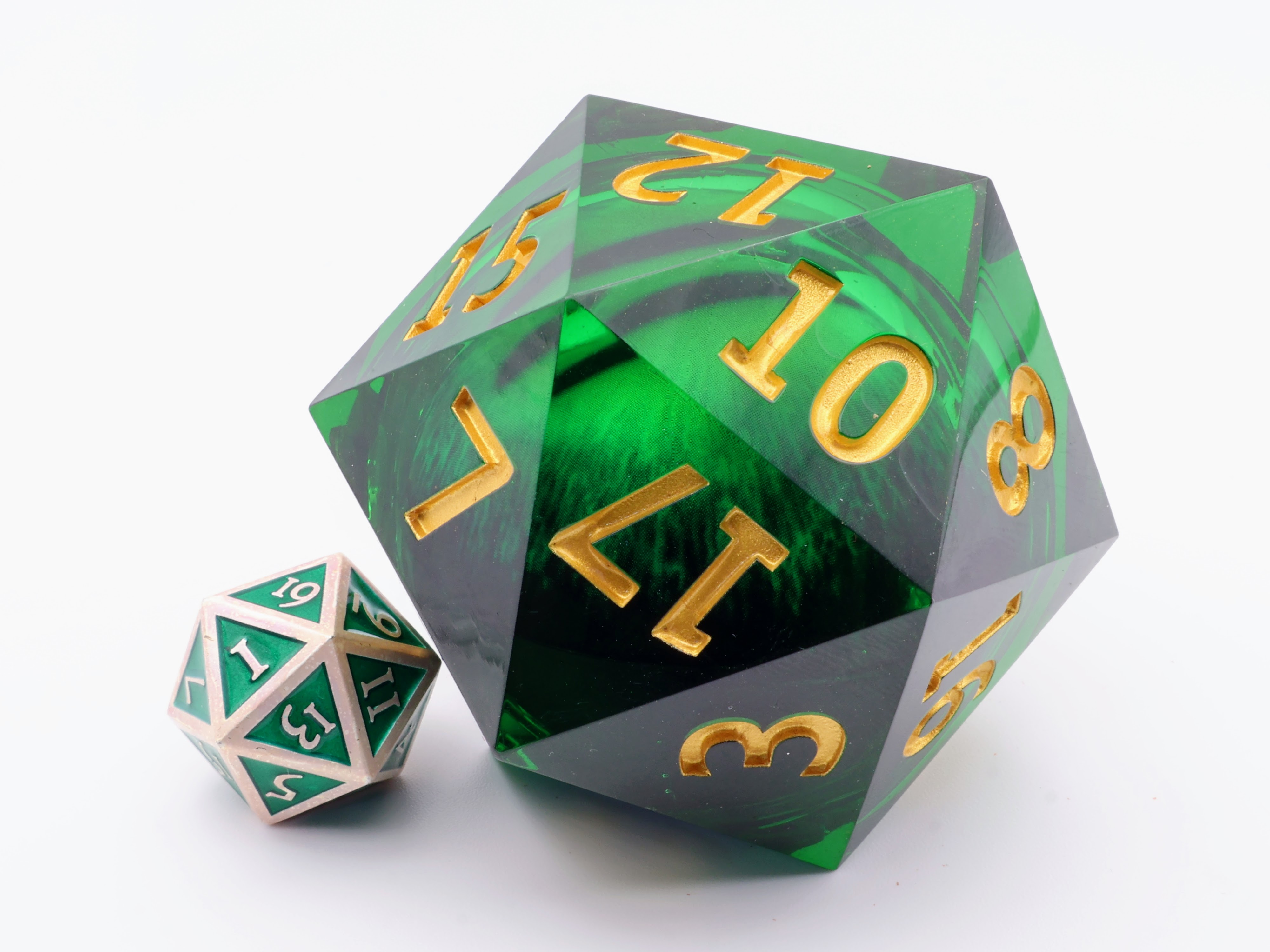 Giant Dragon Eye D20