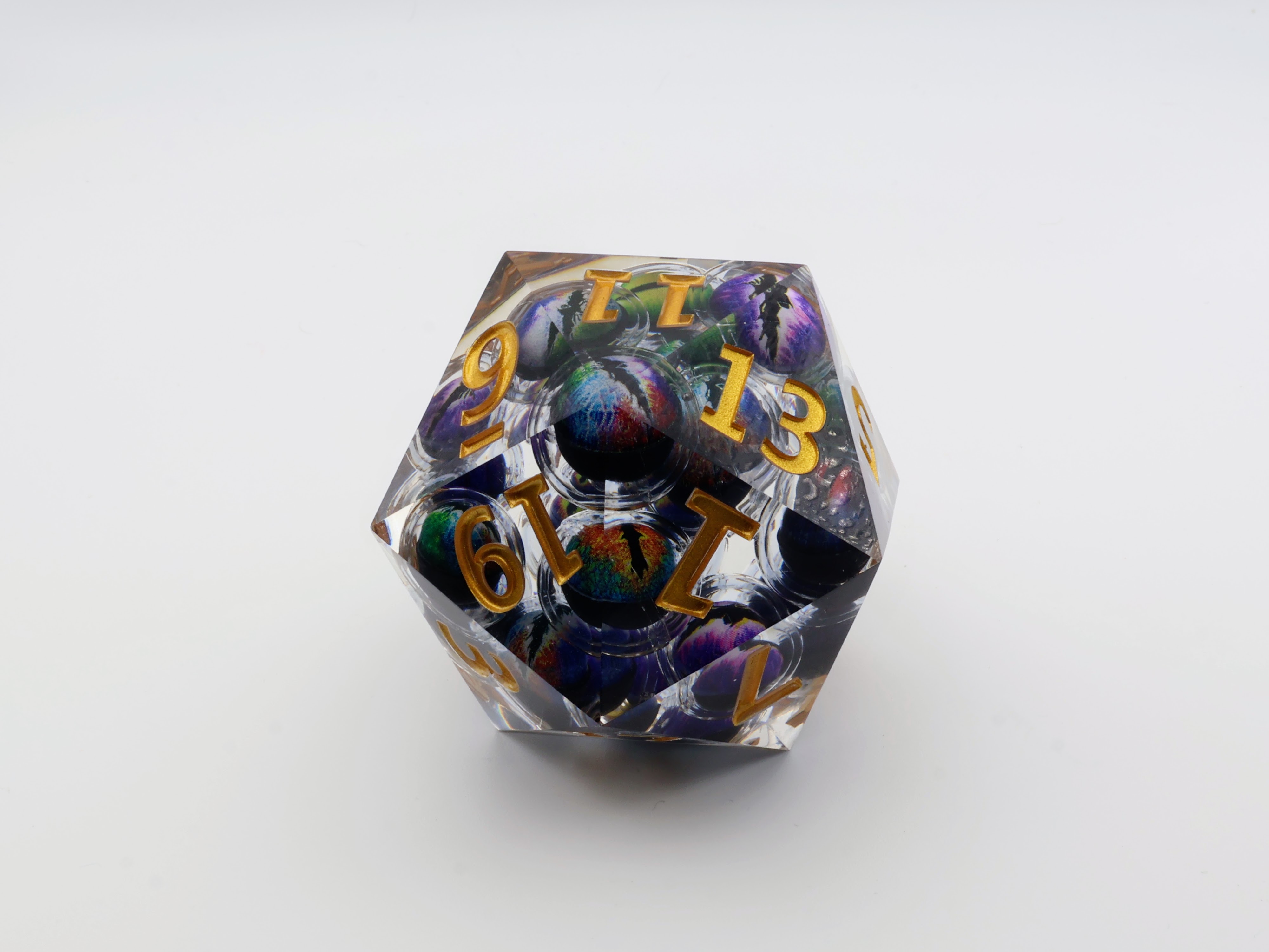 Giant Eldritch Eye D20