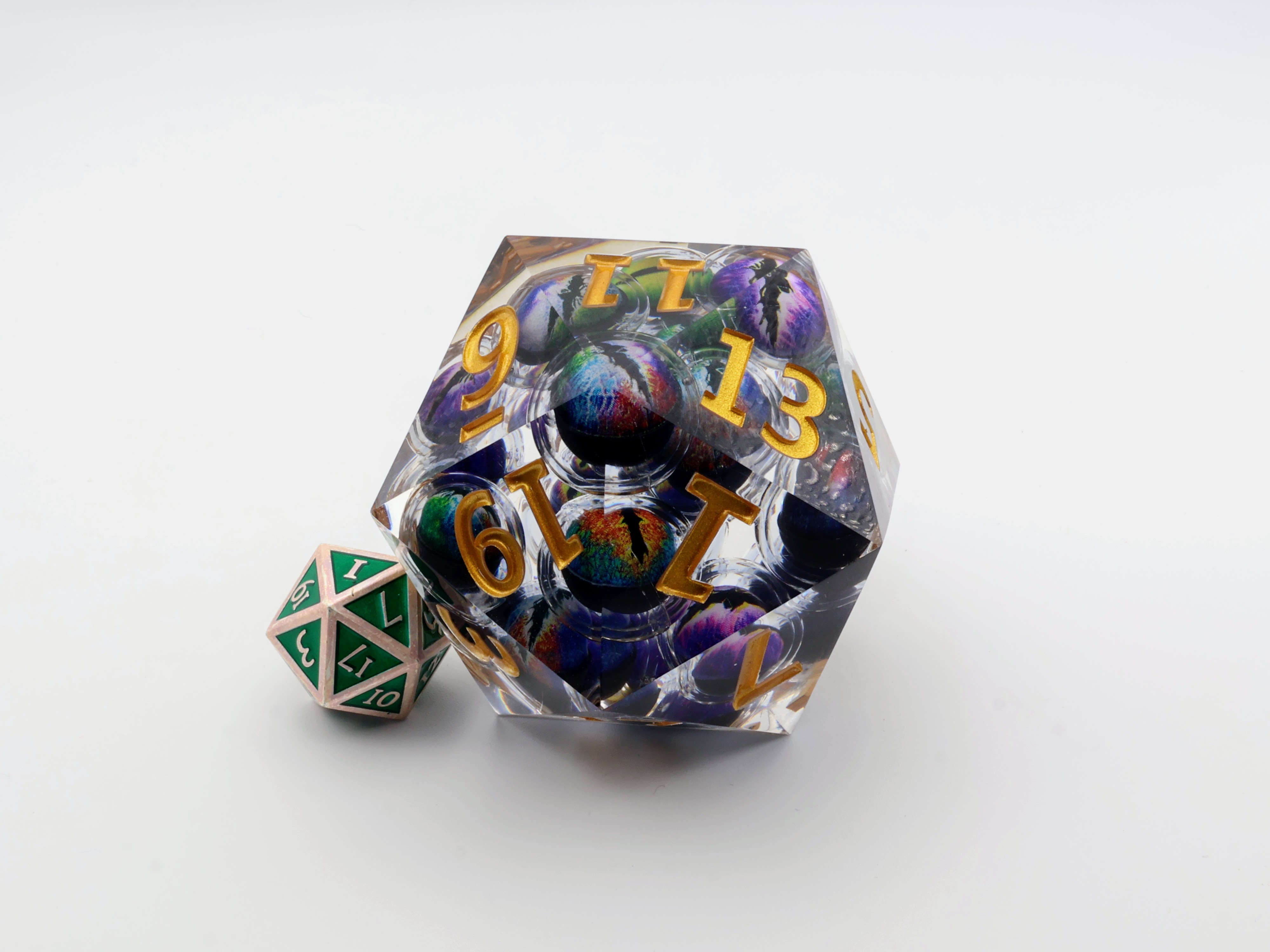 Giant Eldritch Eye D20