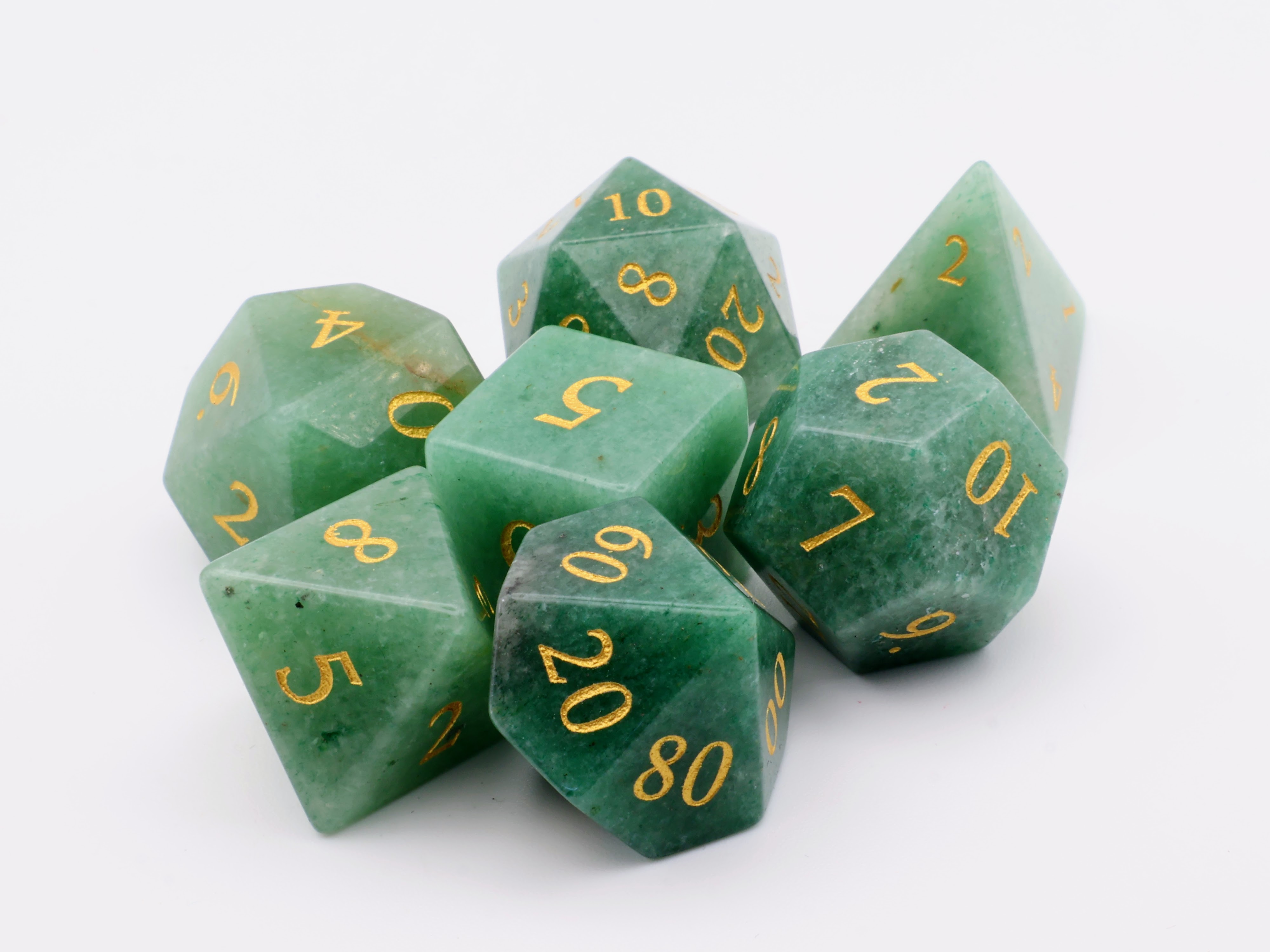 African Jade Dice