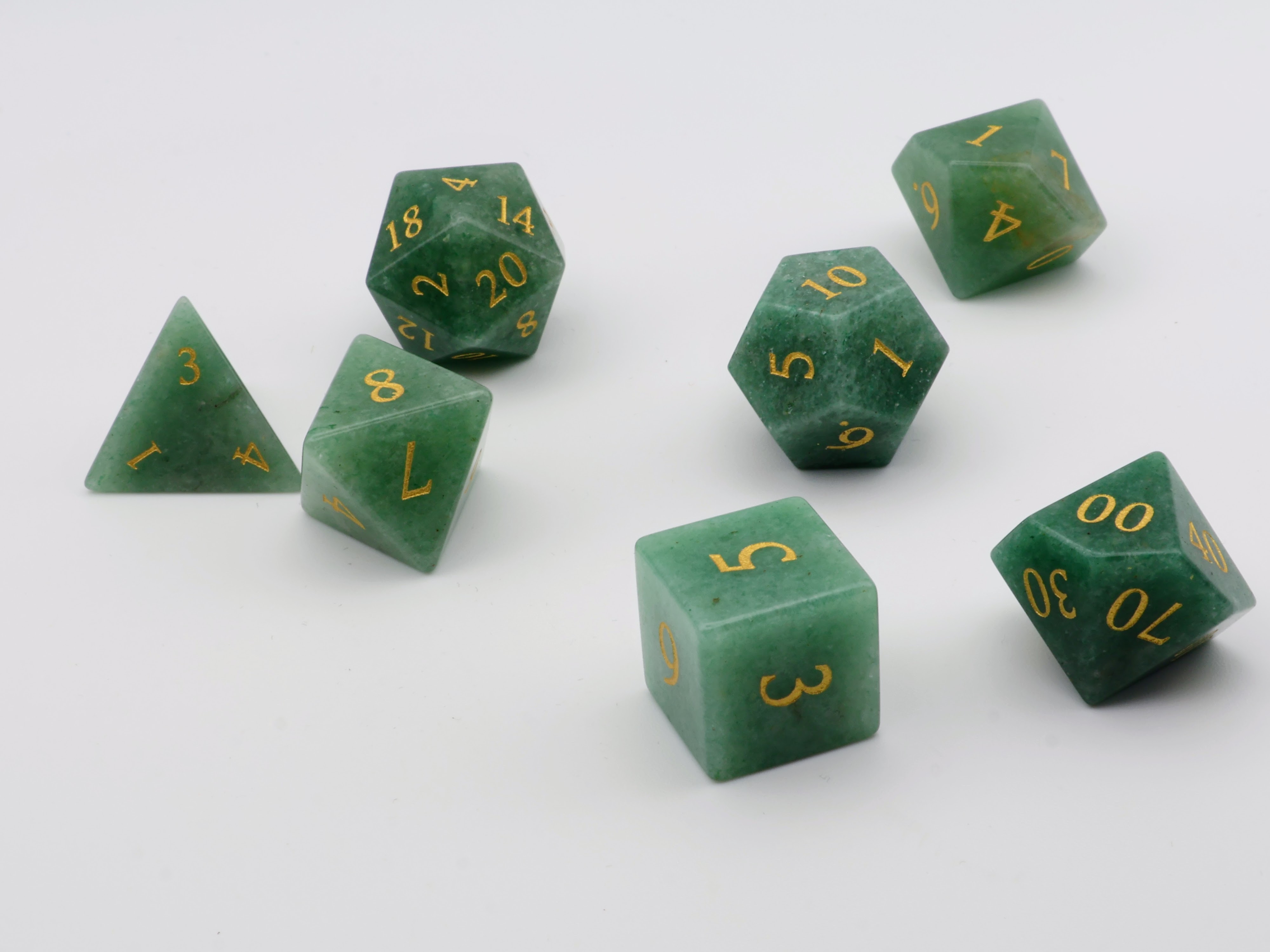 African Jade Dice