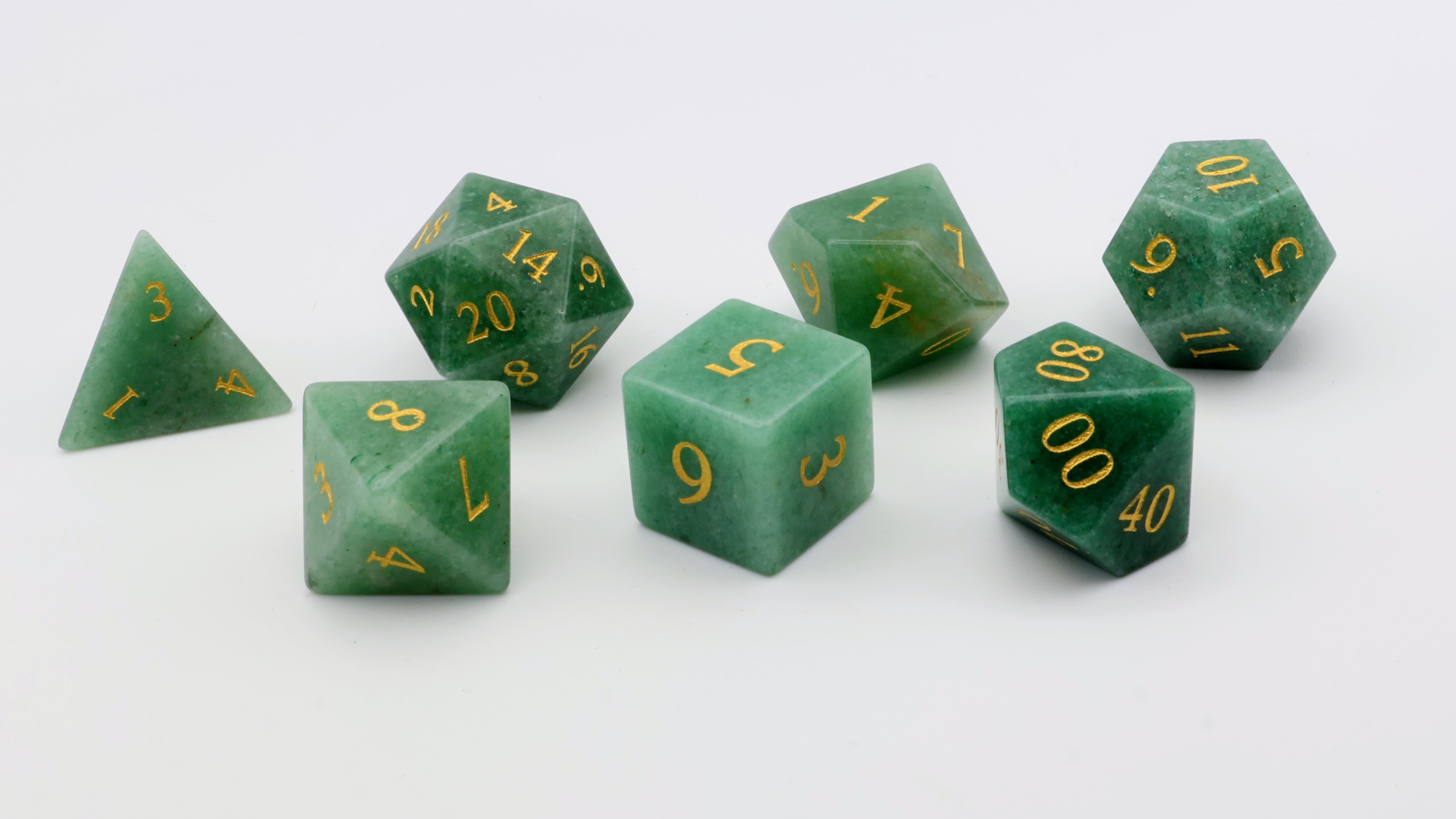 African Jade Dice