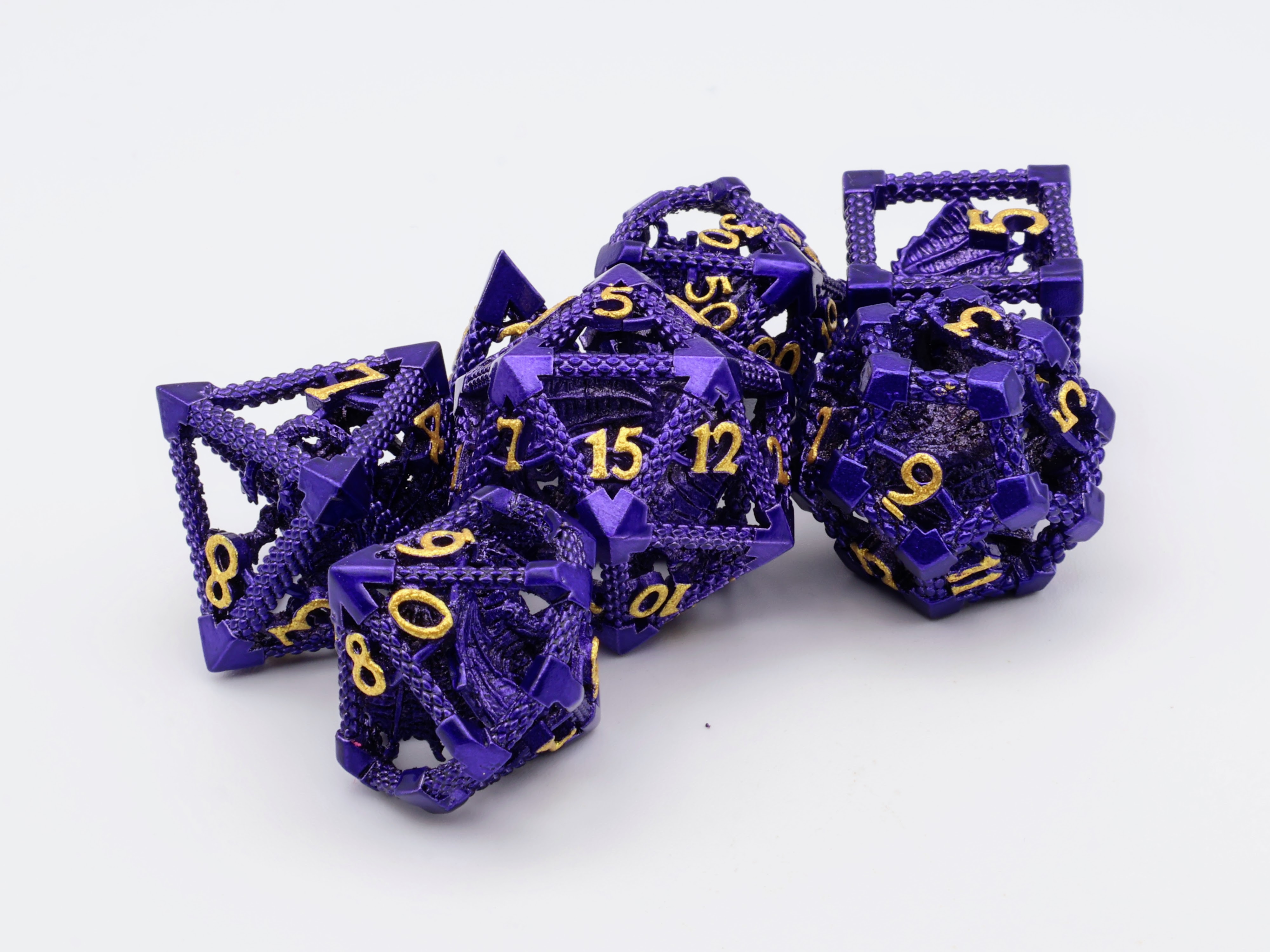 Caged Dragon Dice