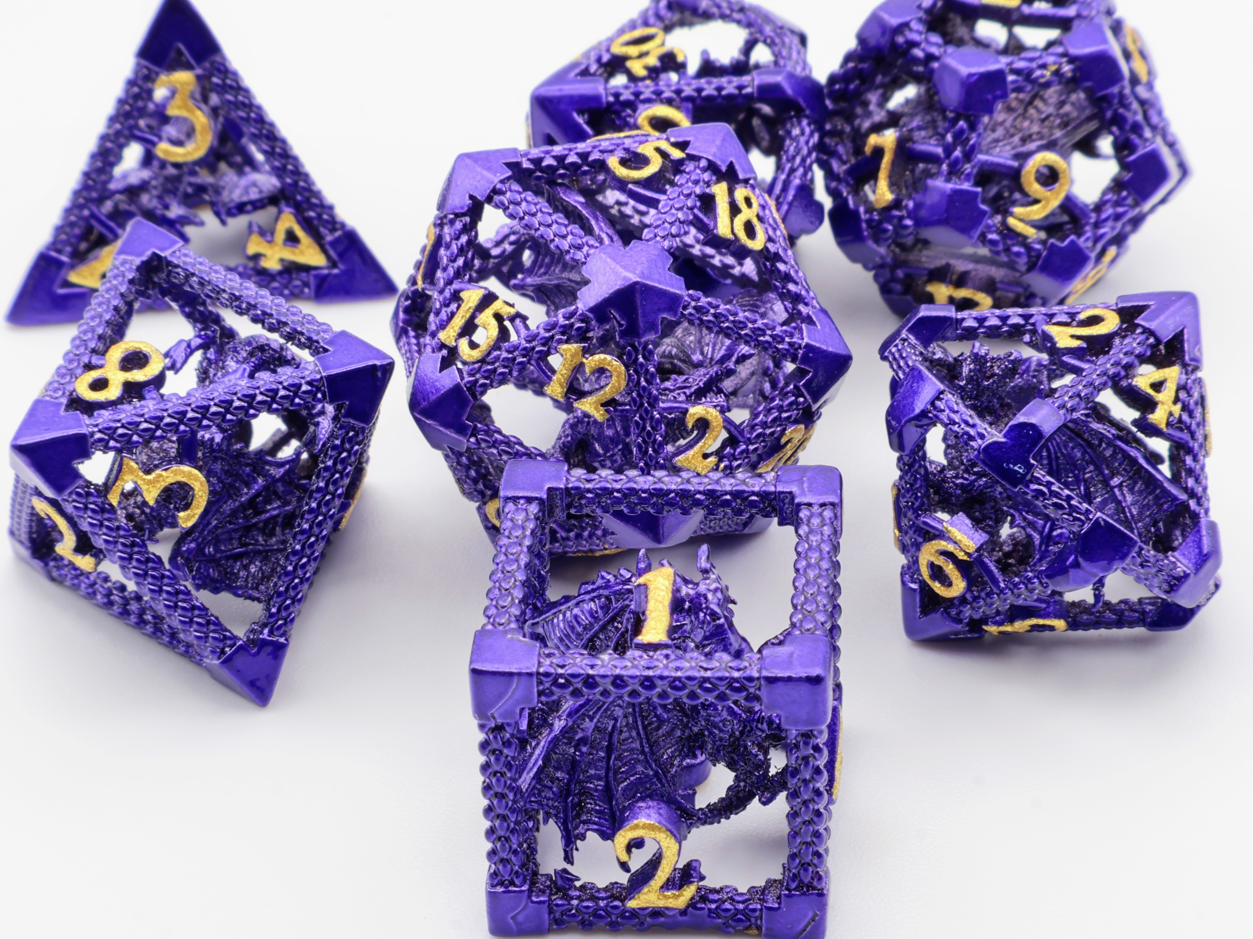 Caged Dragon Dice