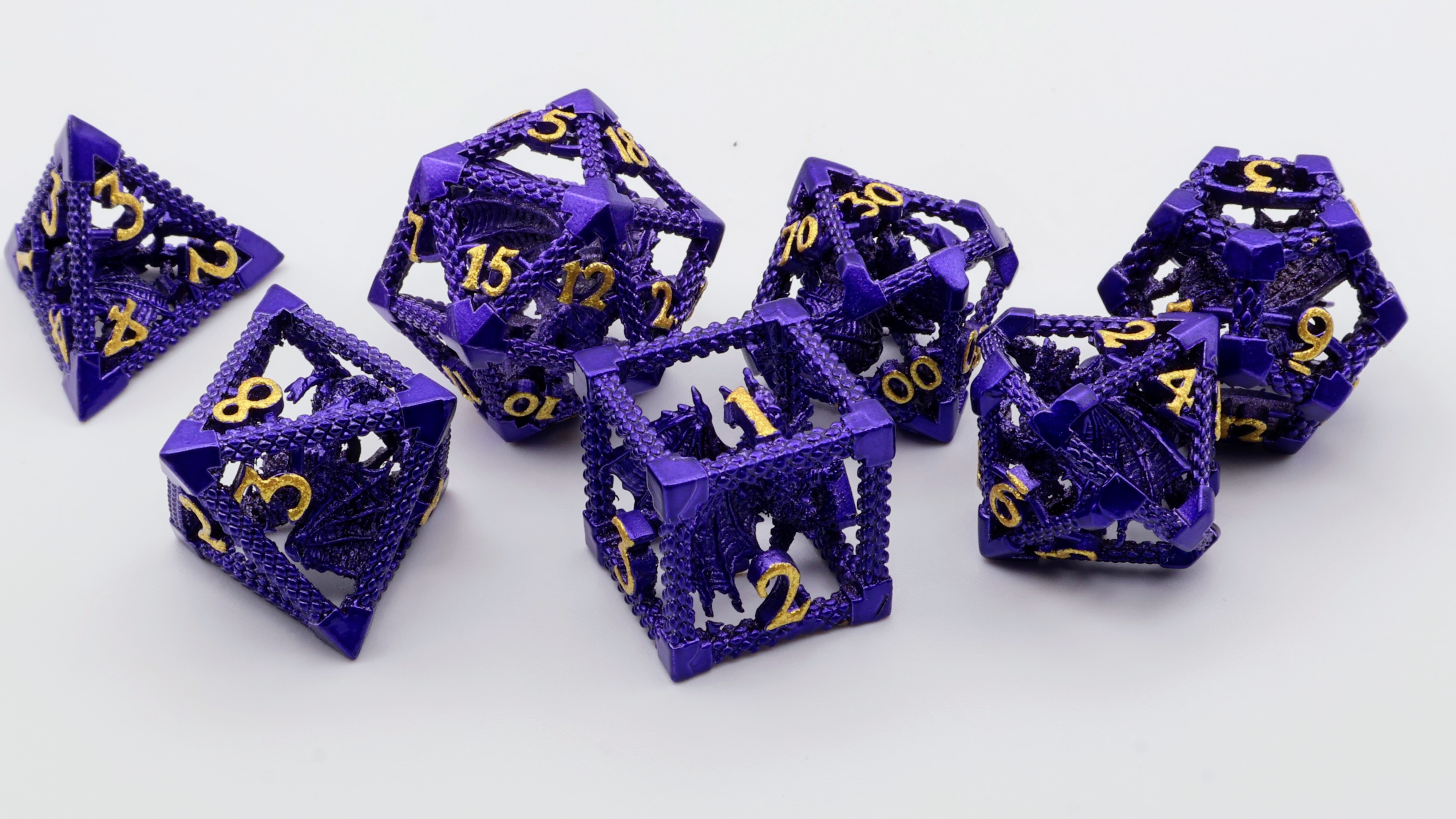 Caged Dragon Dice