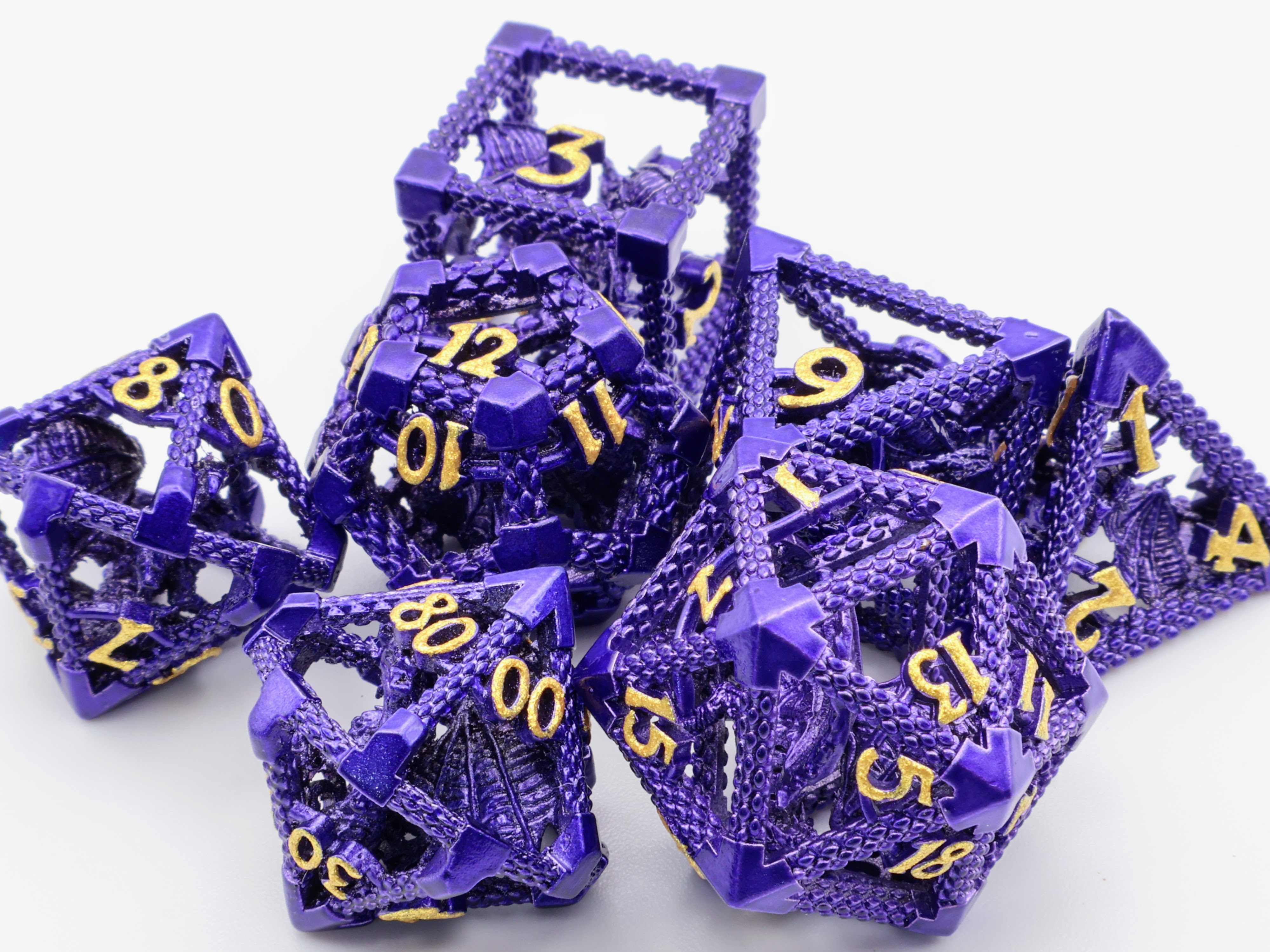 Caged Dragon Dice