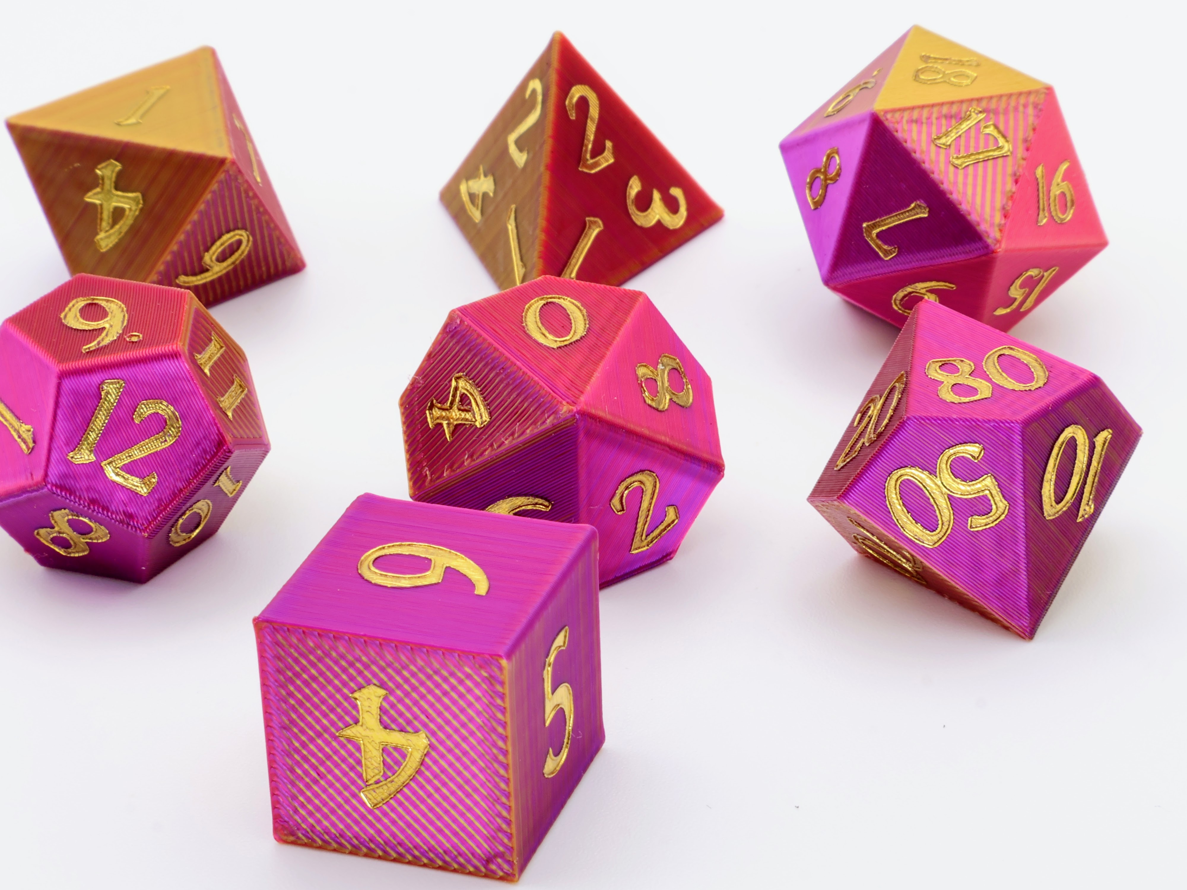 Chameleon Dice