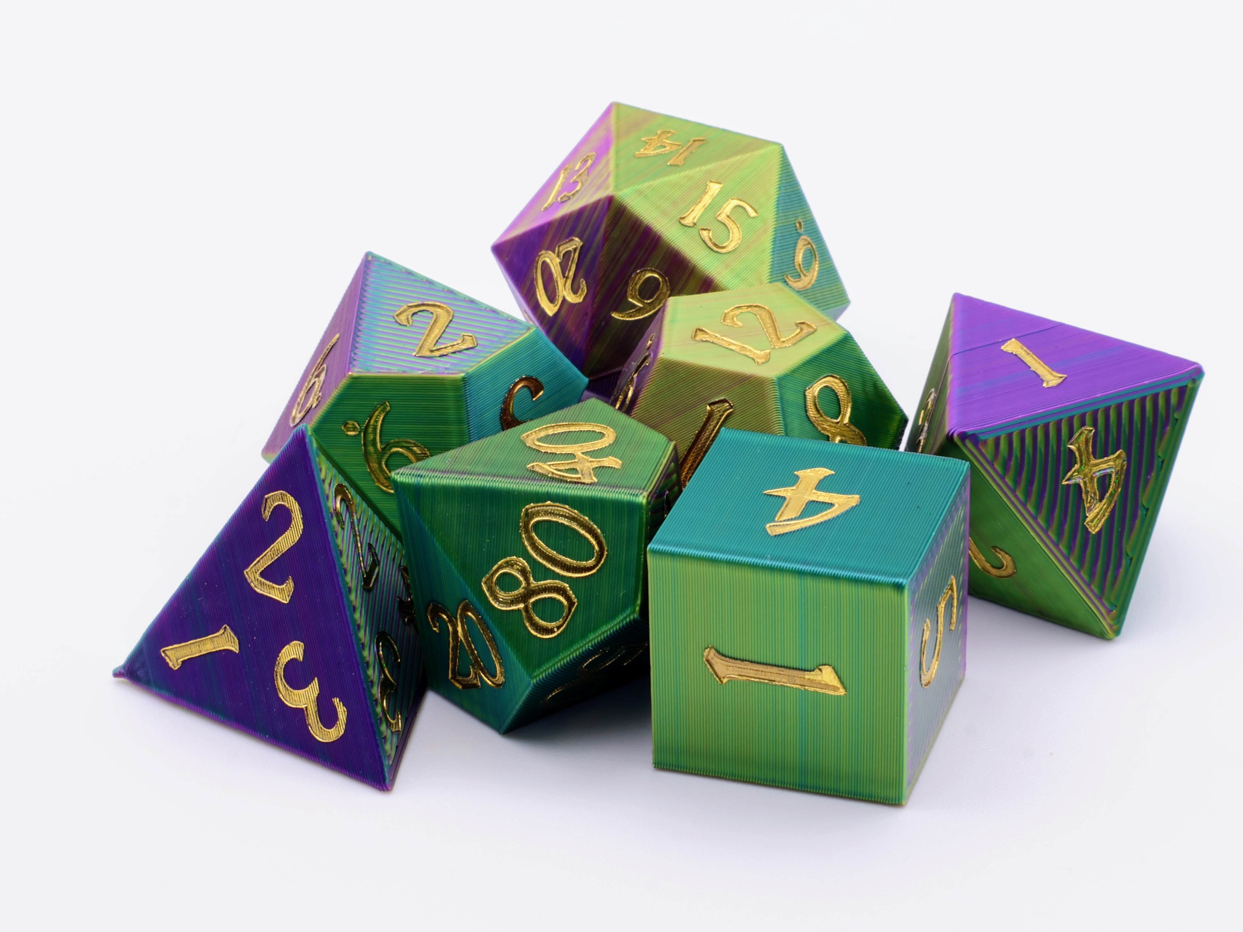 Chameleon Dice