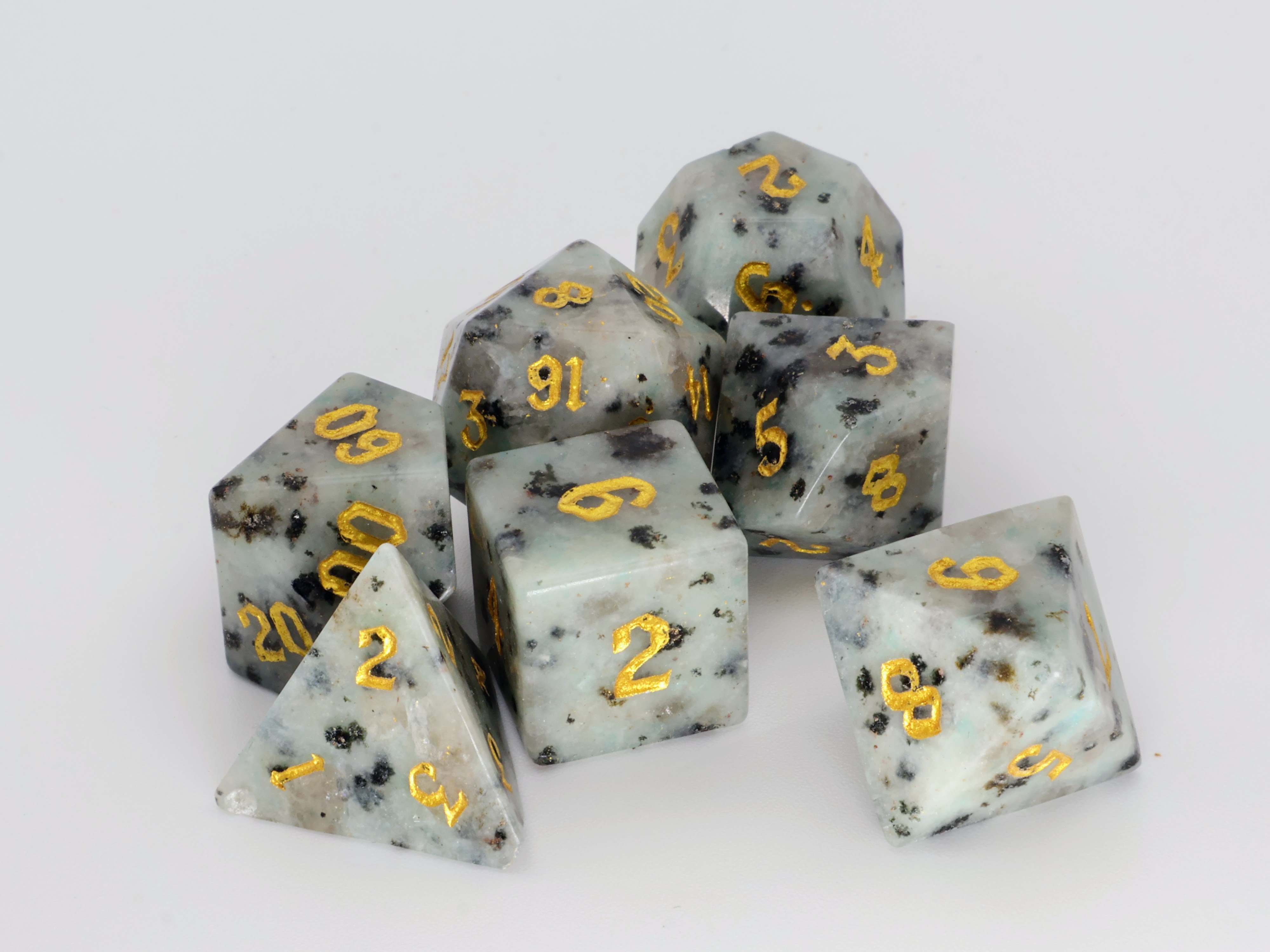 Dalmation Stone Dice