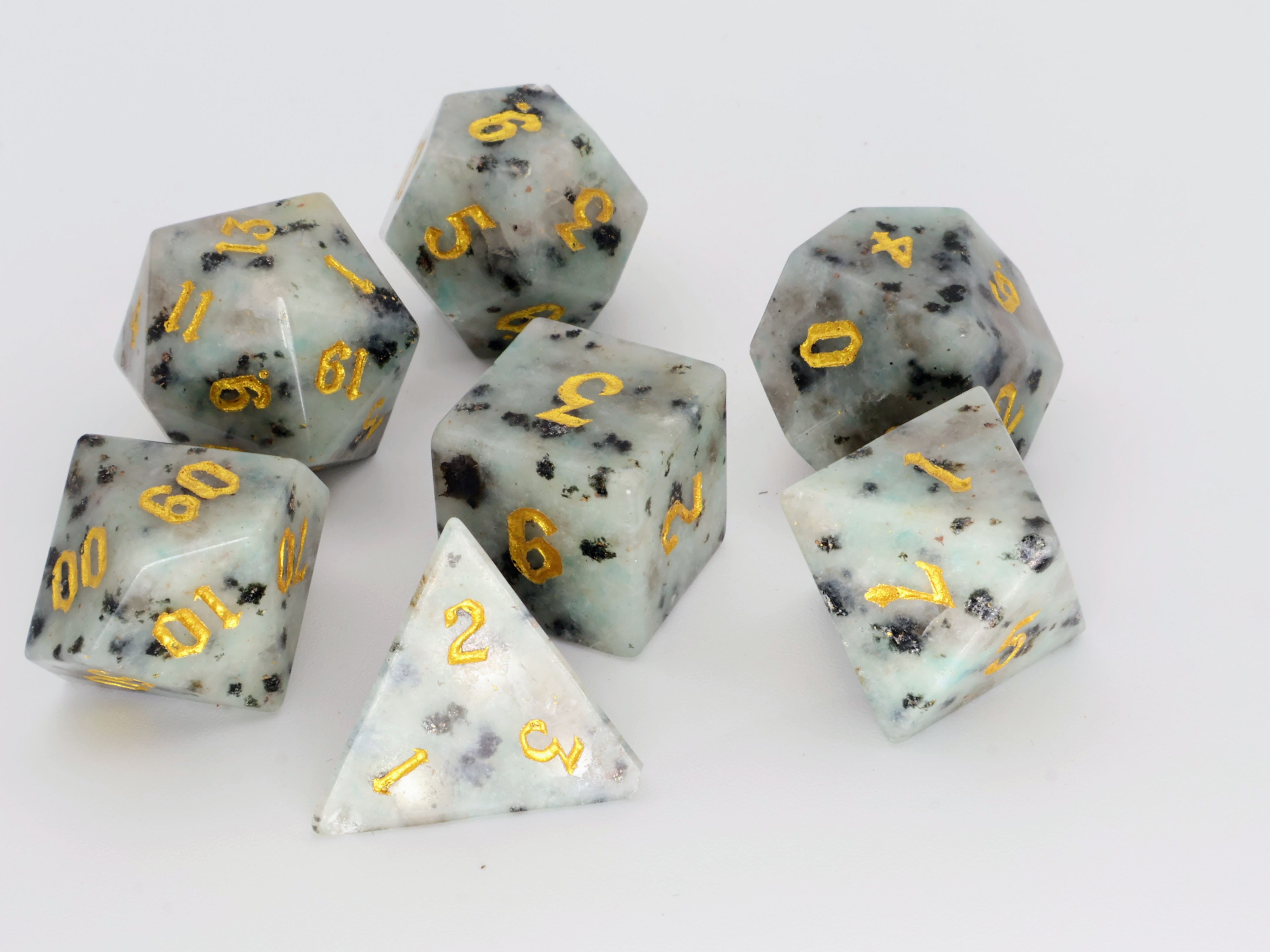 Dalmation Stone Dice