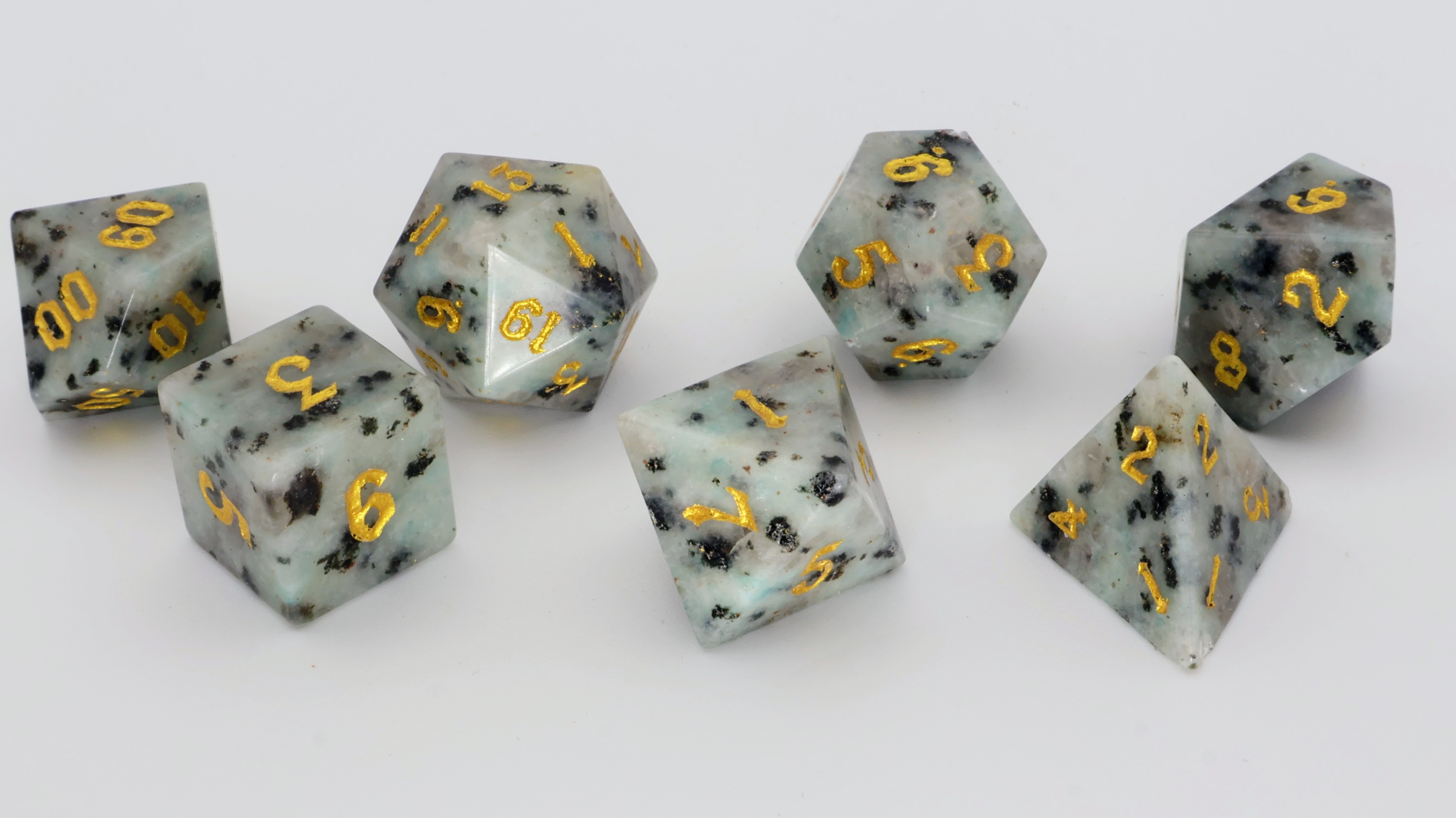 Dalmation Stone Dice